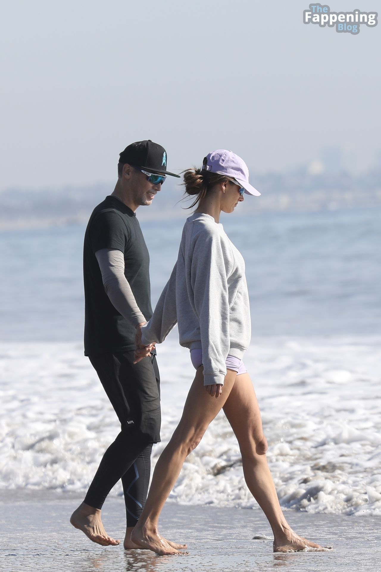 Alessandra Ambrosio is Livin’ It Up on the Beach with Her Boyfriend and Friends (154 Photos)