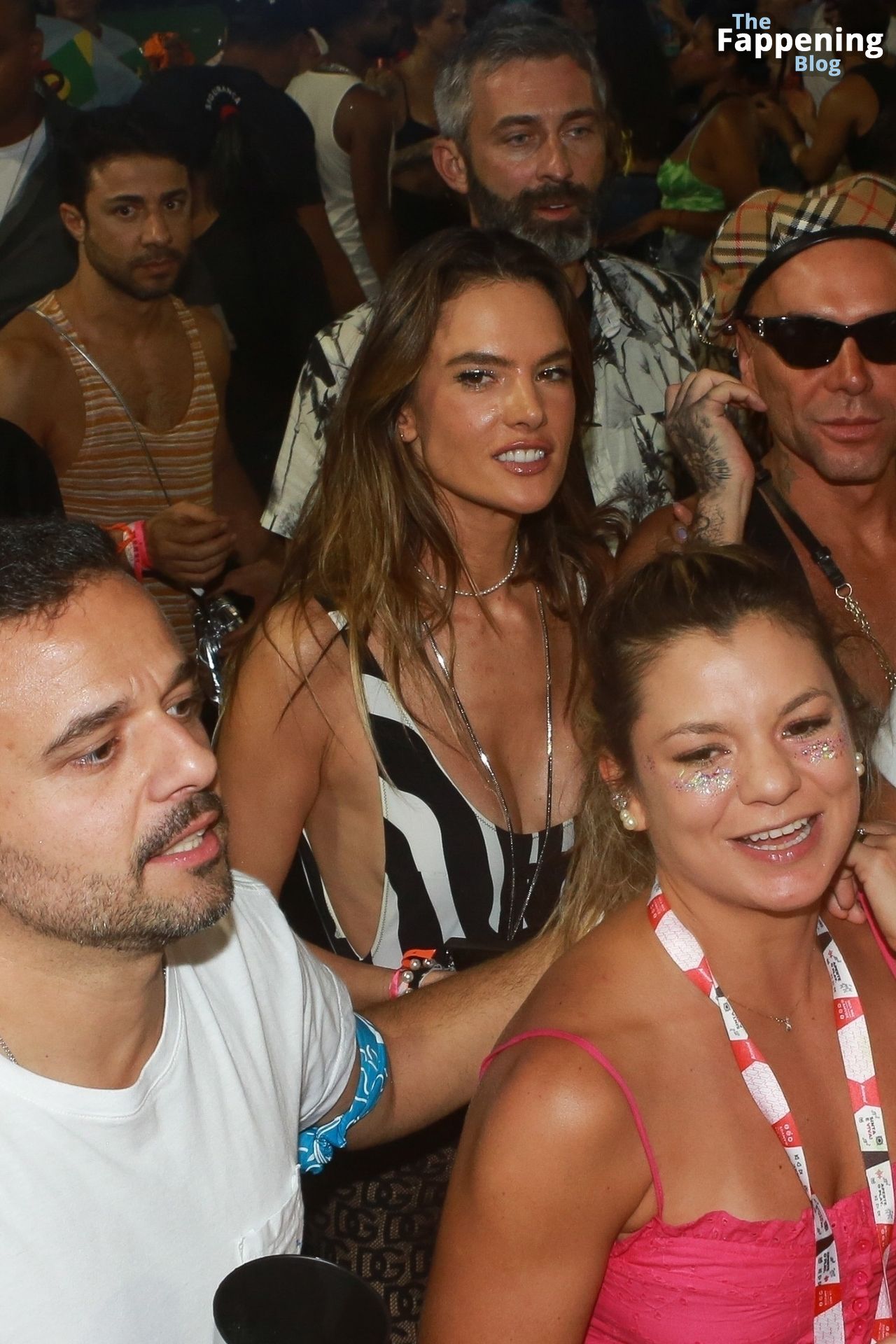 Alessandra Ambrosio is Livin’ It Up at a Major Lazer Concert in Brazil (57 Photos)