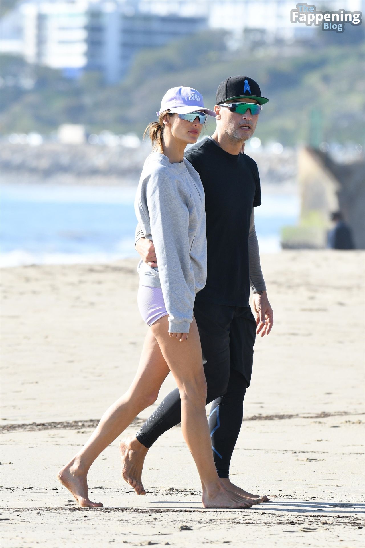 Alessandra Ambrosio is Livin’ It Up on the Beach with Her Boyfriend and Friends (154 Photos)