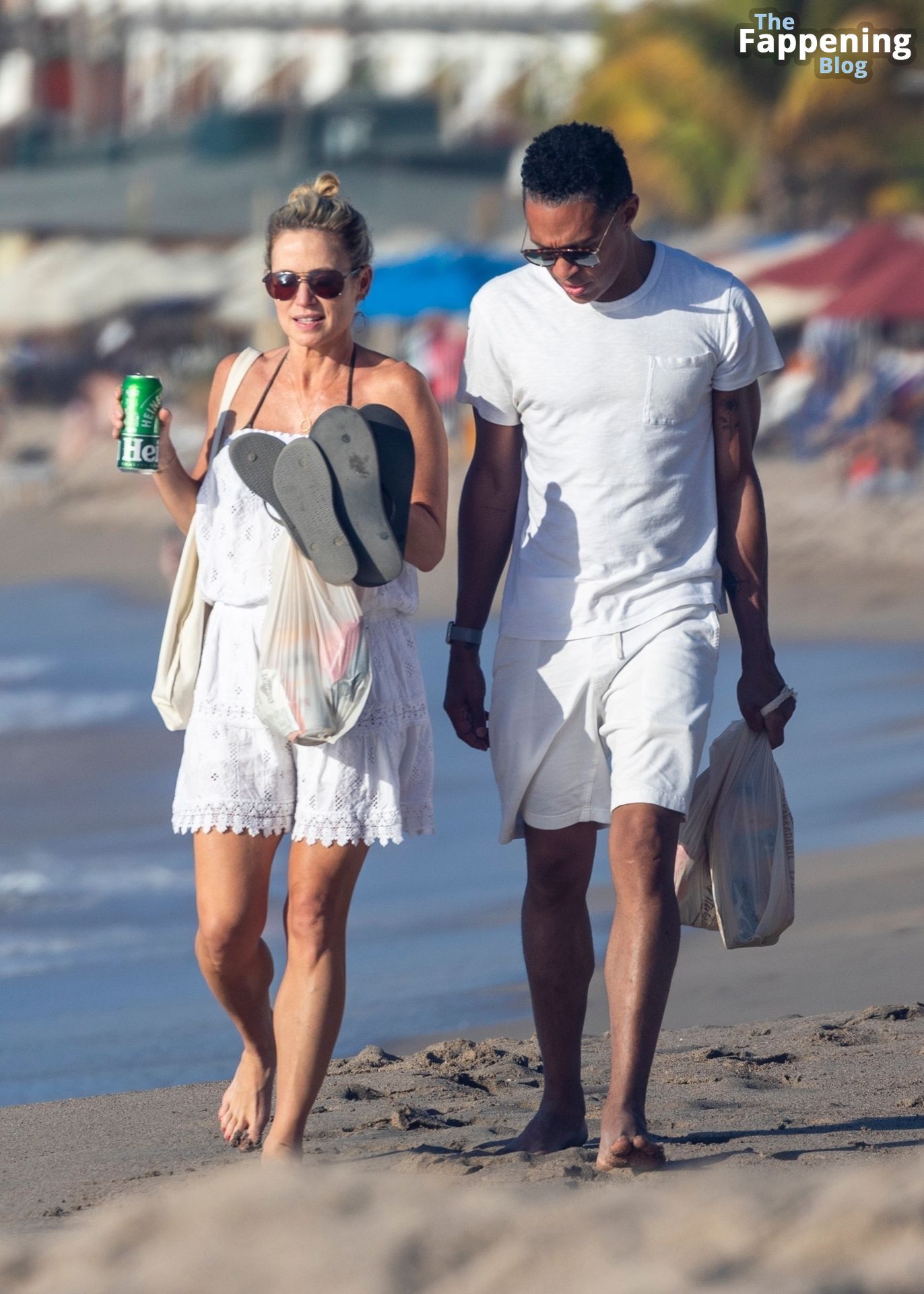 Amy Robach &amp; TJ Holmes Pack on the PDA in Mexico (84 Photos)