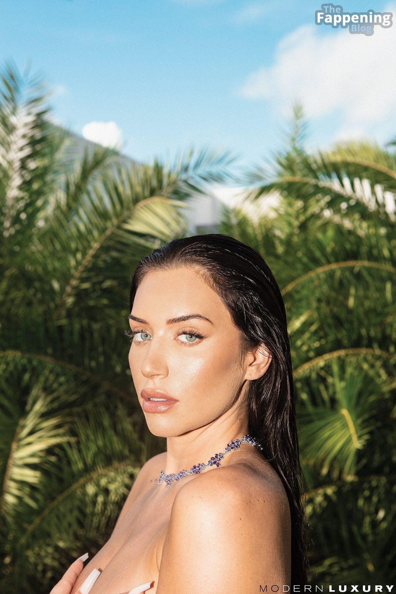 Anastasia Karanikolaou Sexy &amp; Topless – Ocean Drive Magazine (21 Photos)