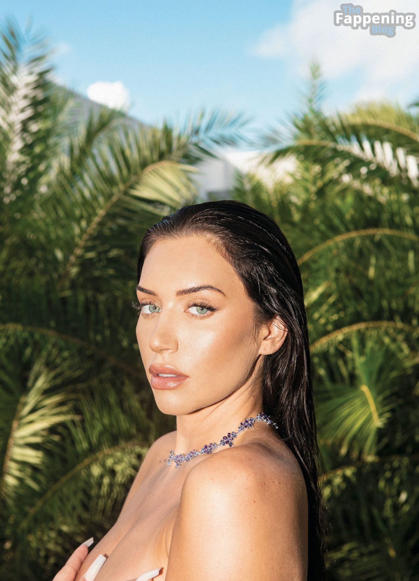 Anastasia Karanikolaou Sexy &amp; Topless – Ocean Drive Magazine (21 Photos)