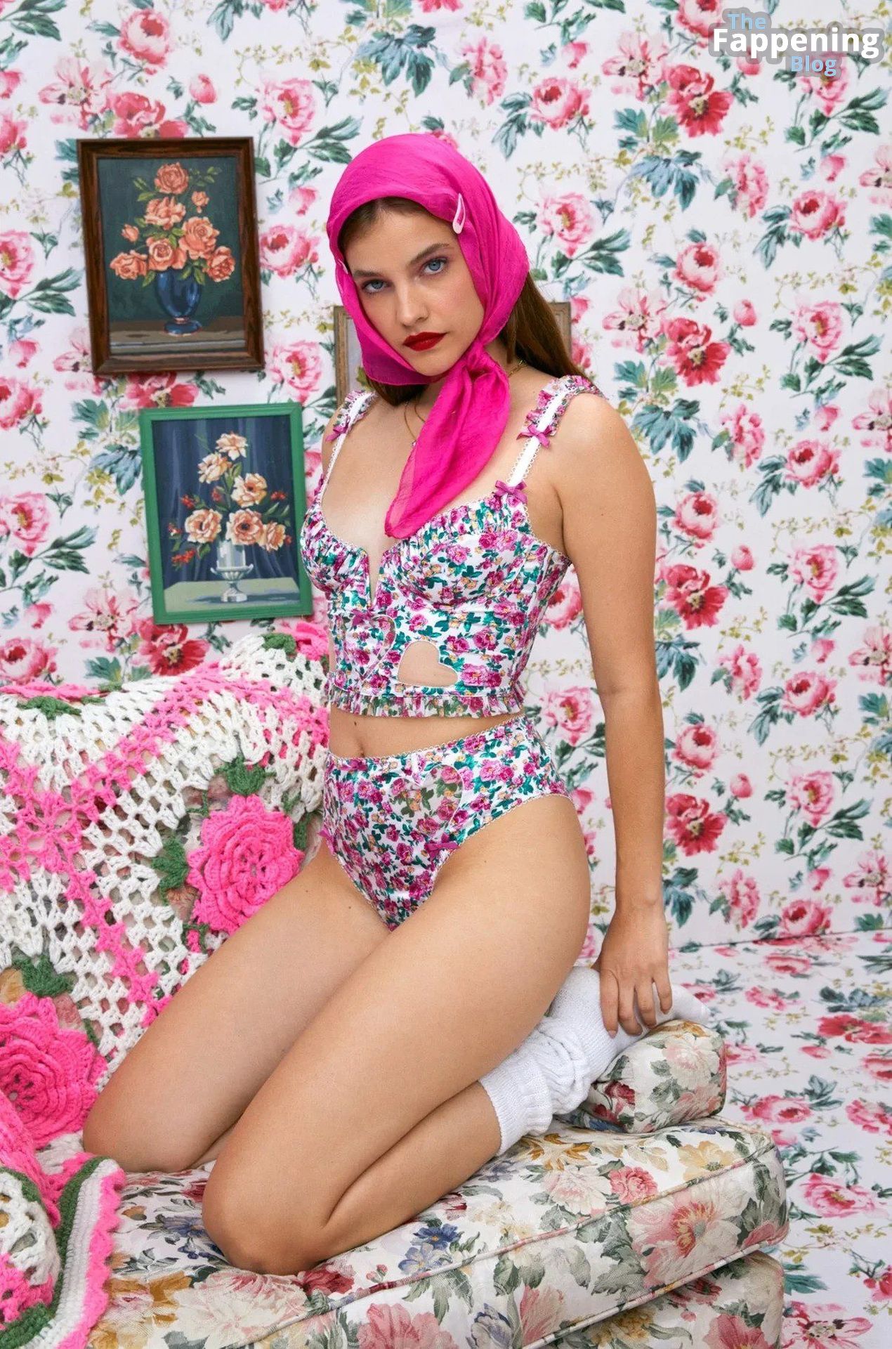 Barbara Palvin Sexy – For Love &amp; Lemons x Victoria’s Secret Campaign (53 Photos)
