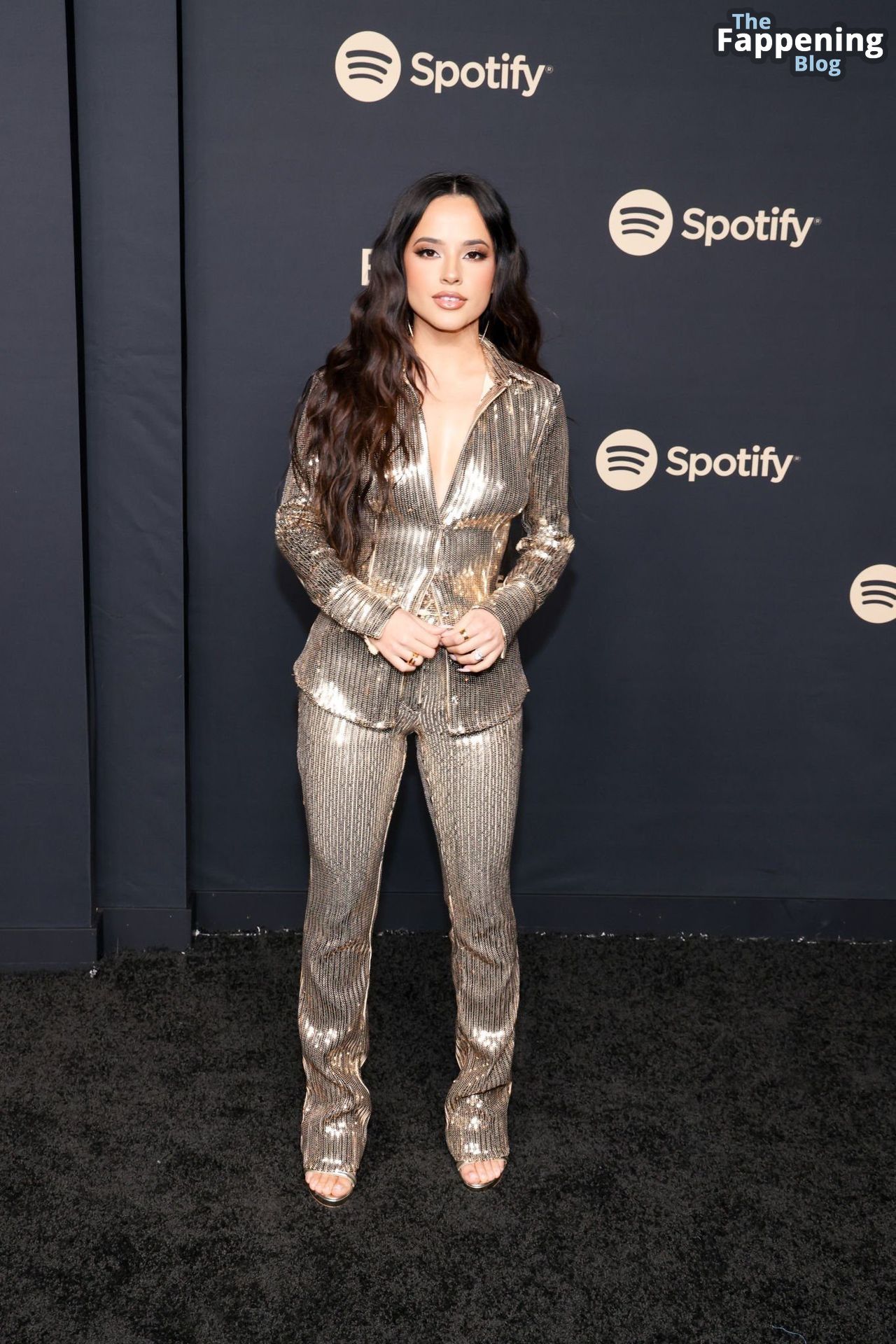 Becky G Shines at the Spotify’s 2023 Best New Artist Party in Hollywood (15 Photos)