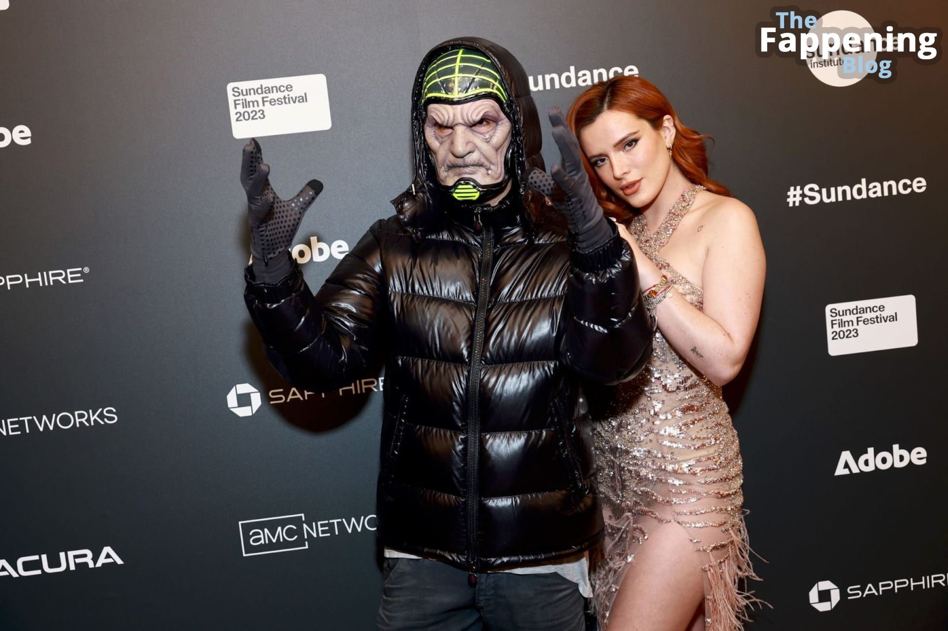 Bella Thorne Poses Braless at the ‘Divinity’ Premiere in Park City (23 Photos)