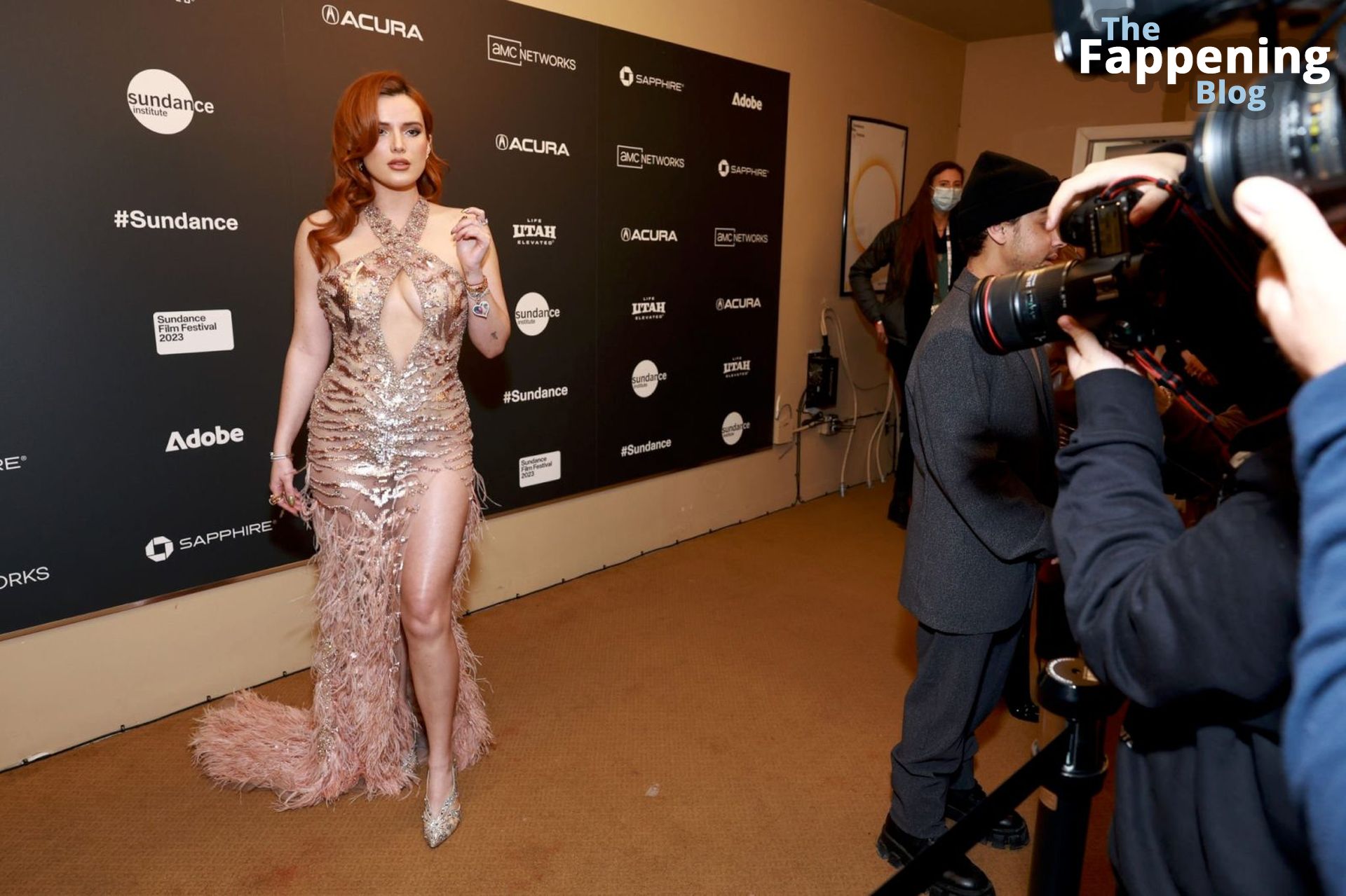 Bella Thorne Poses Braless at the ‘Divinity’ Premiere in Park City (23 Photos)