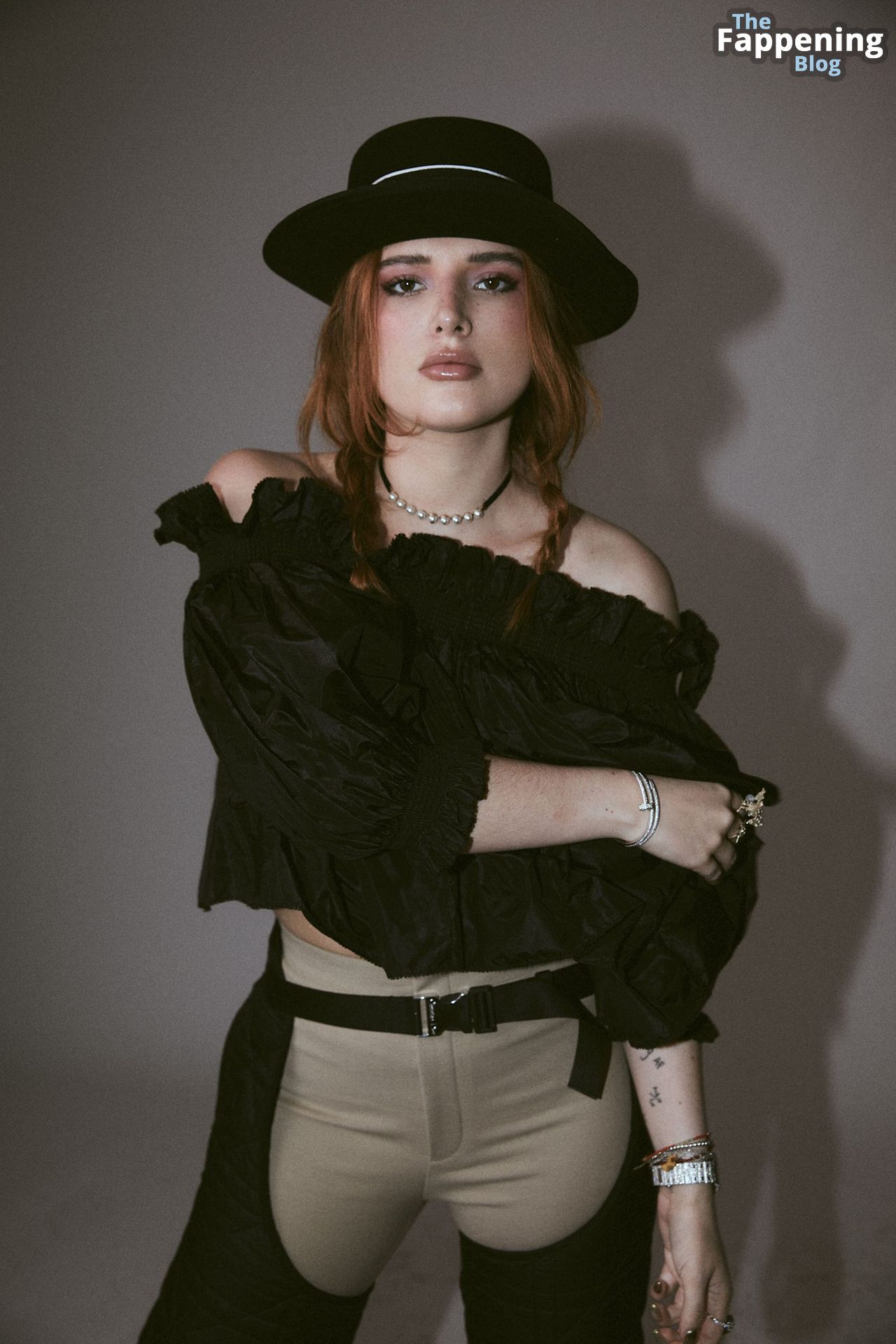 Bella Thorne Sexy – Flaunt Magazine January 2023 Issue (16 Photos)