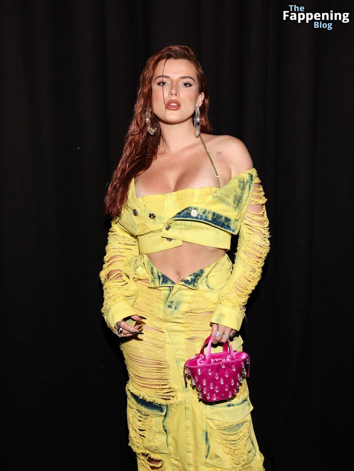 Bella Thorne Looks Stunning at the GCDS Fashion Show in Milan (51 Photos)