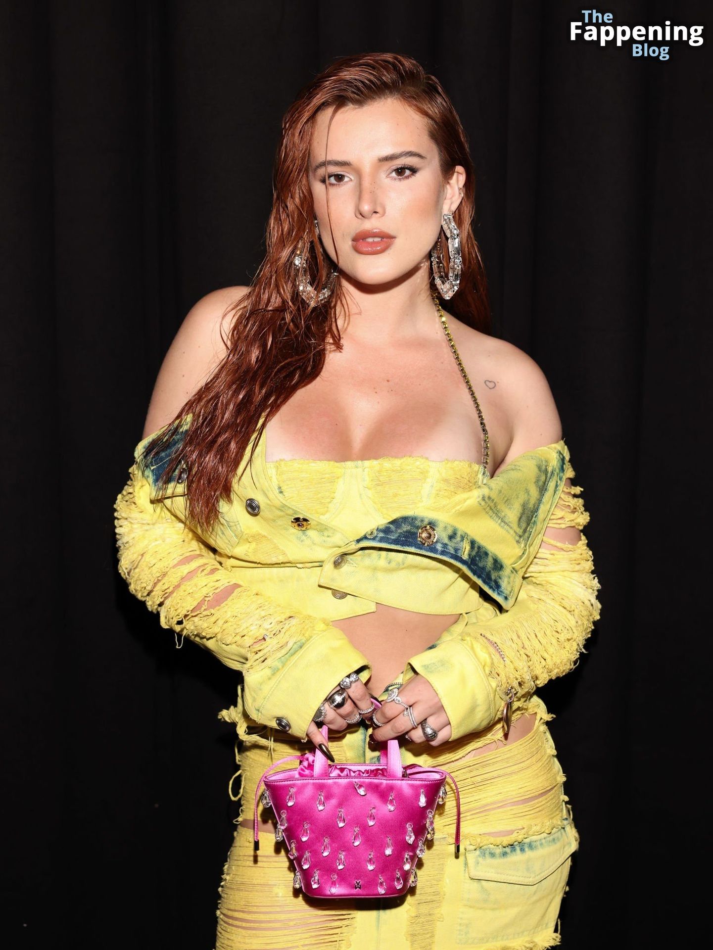 Bella Thorne Looks Stunning at the GCDS Fashion Show in Milan (51 Photos)