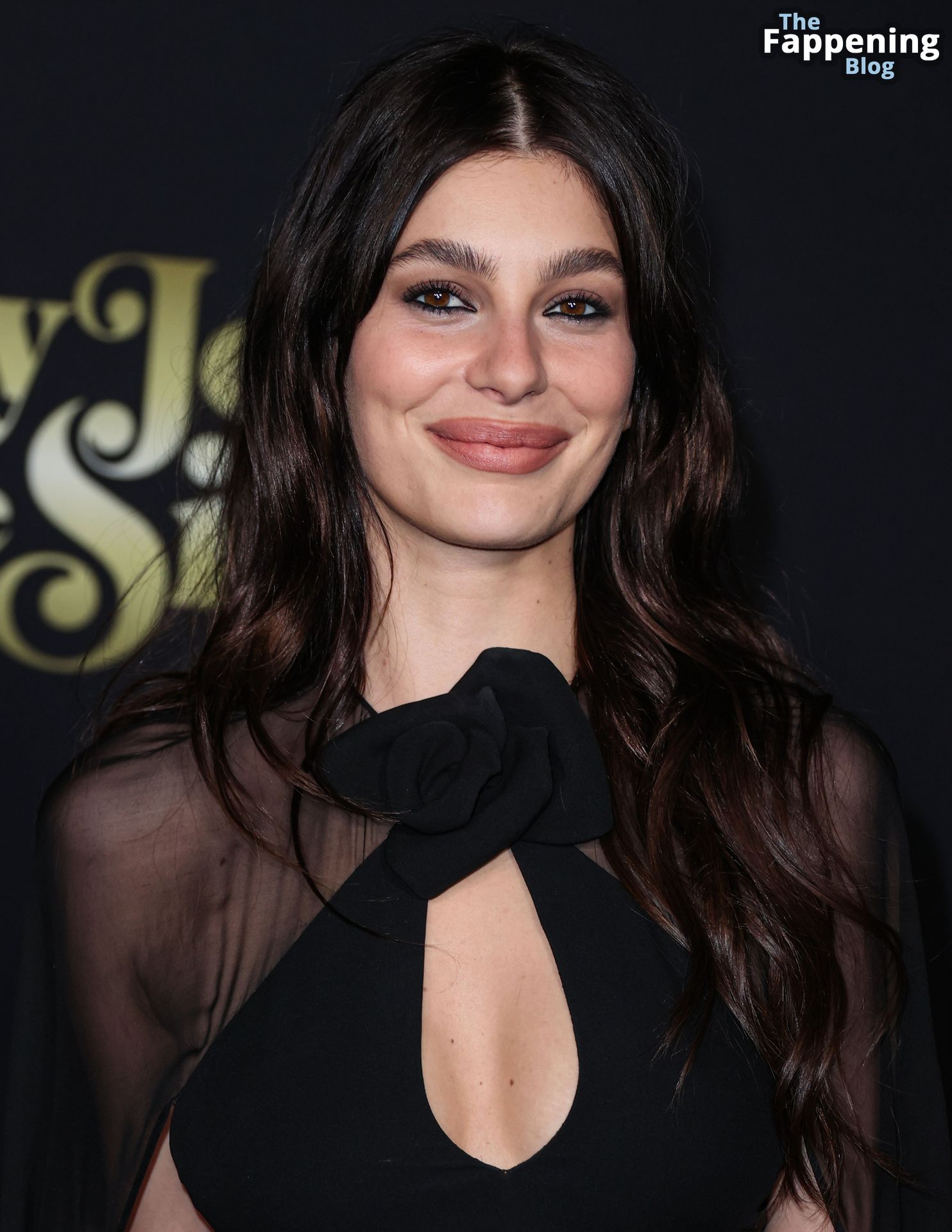 Camila Morrone Flaunts Her Figure in a Black Dress at the LA Premiere of Prime Video’s “Daisy Jones &amp; The Six” (59 Photos)