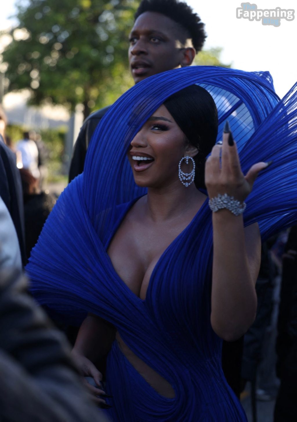 Cardi B Flaunts Her Sexy Boobs At The 65th Annual Grammy Awards 57 Photos Thefappening