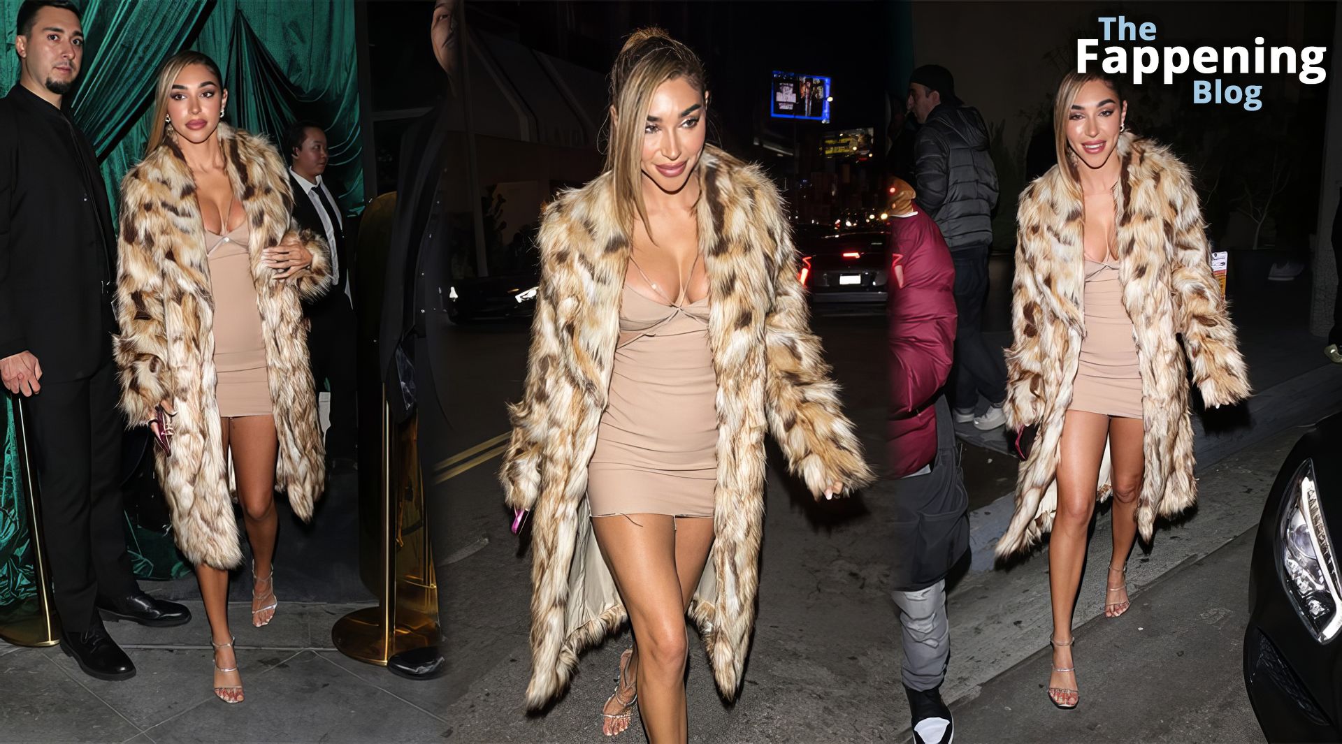 Chantel Jeffries Shows Off Her Sexy Legs &amp; Tits at Lori Harvey’s Birthday Party in WeHo (17 Photos)