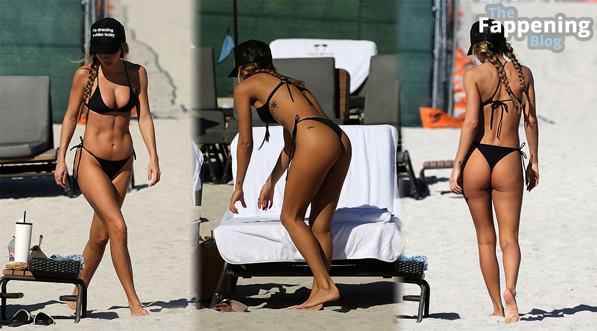 Chantel Jeffries Displays Her Sexy Tits &amp; Butt on the Beach in Miami (40 Photos)