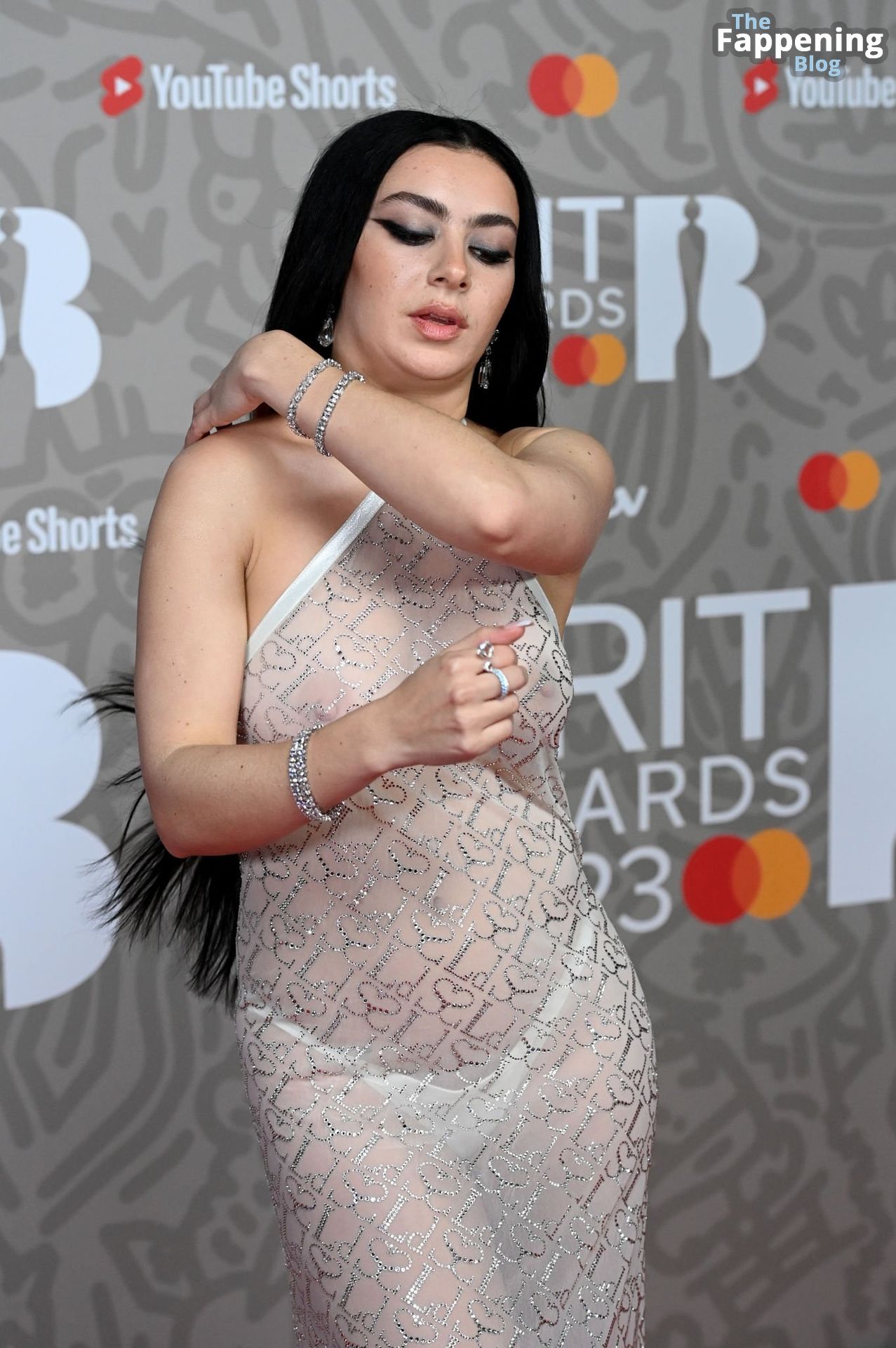 Charli XCX See Through Nudity The Fappening Blog 42