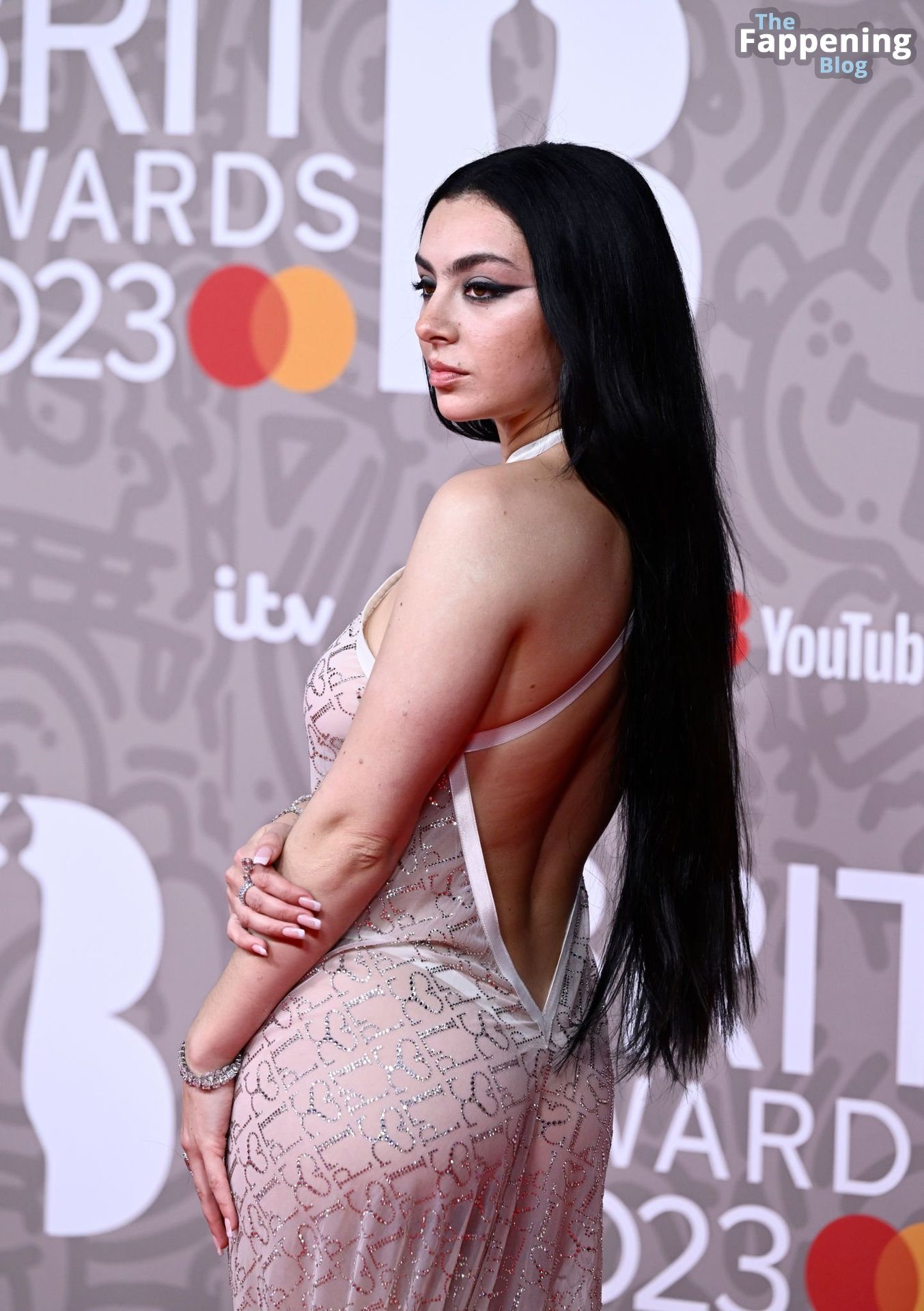 Charli XCX Flashes Her Nude Tits at the 2023 BRIT Awards in London (97 Photos)