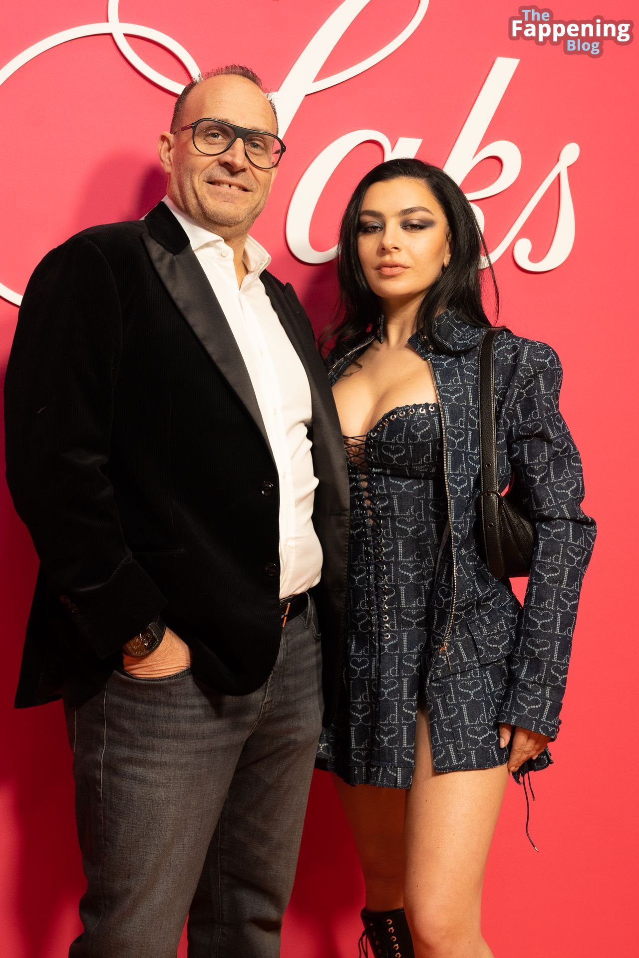 Charli XCX Displays Nice Cleavage at Saks NY Fashion Week Event in NYC (33 Photos)