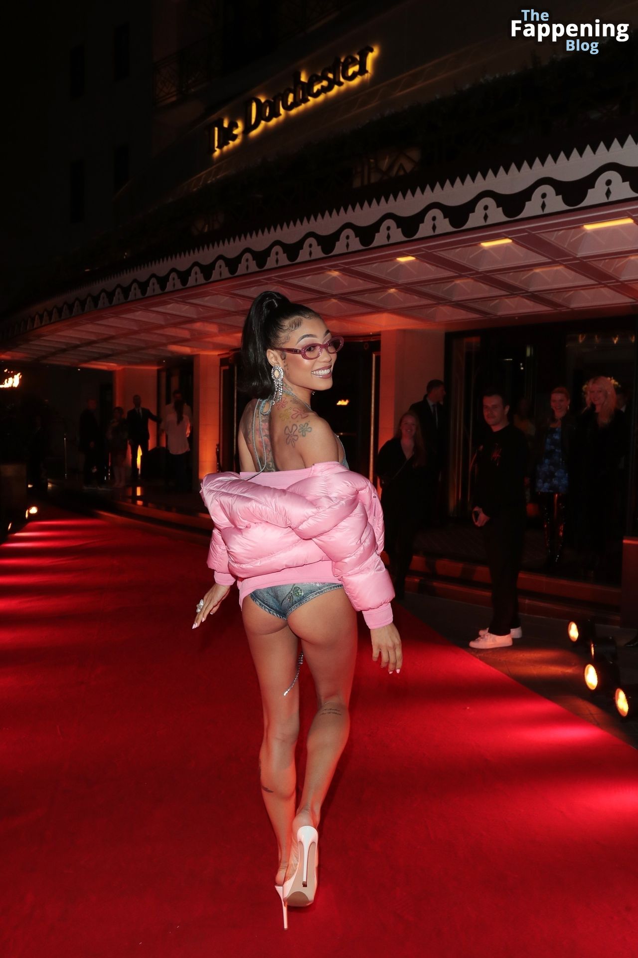 Coi Leray Shows Off All Her ASS-ets During a Night Out in London (50 Photos)