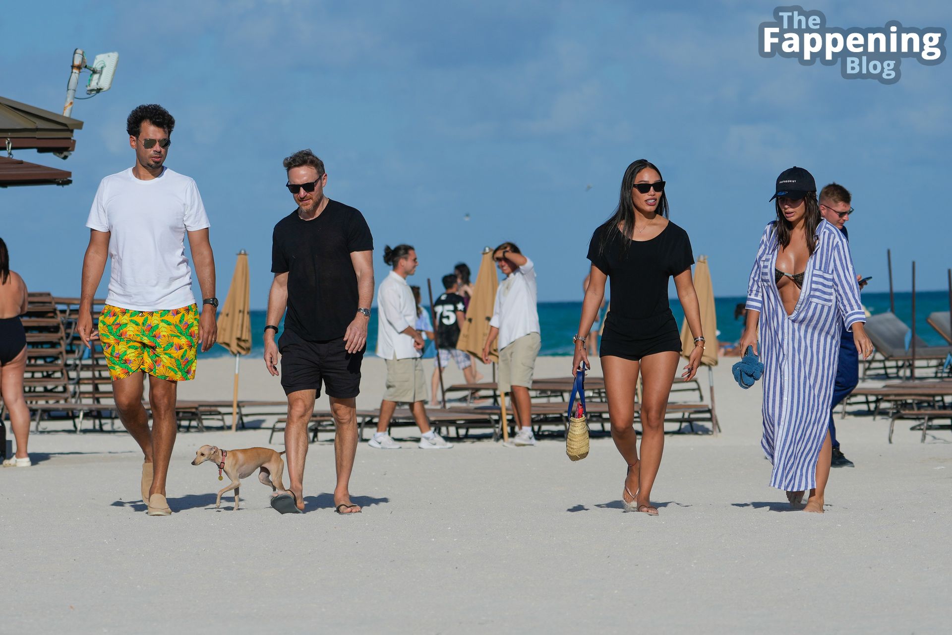 Elettra Lamborghini &amp; Jessica Ledon Enjoy a Day at the Beach in Miami (28 Photos)