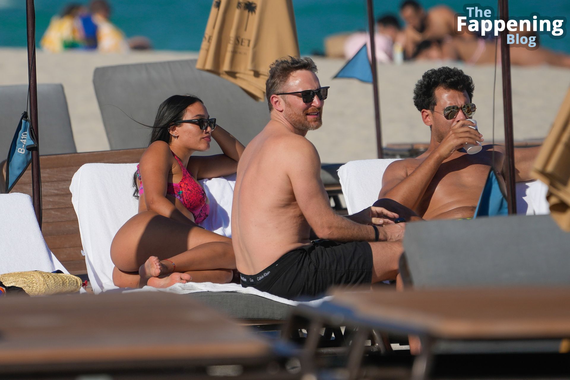Elettra Lamborghini &amp; Jessica Ledon Enjoy a Day at the Beach in Miami (28 Photos)