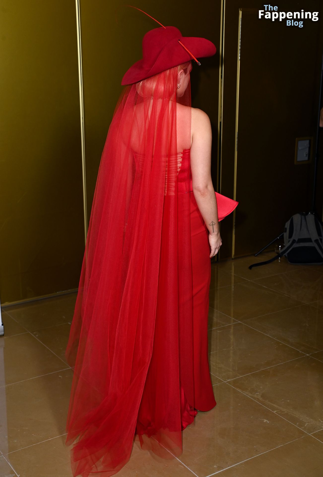 Florence Pugh Stuns in Red at the 43rd London Critics’ Circle Film Awards (160 Photos)