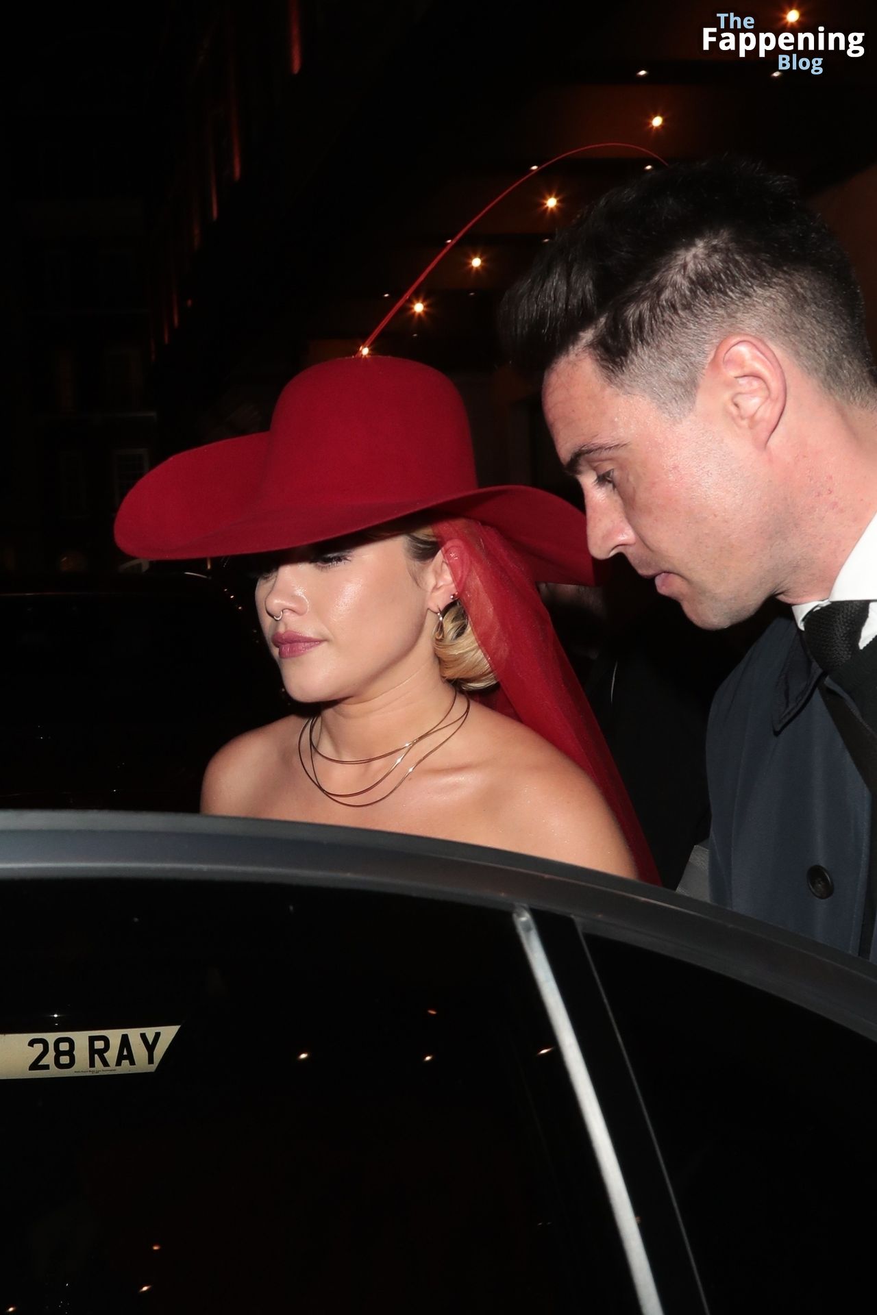 Florence Pugh Leaves The London Critics’ Circle Film Awards &amp; Afterparty in London (33 Photos)