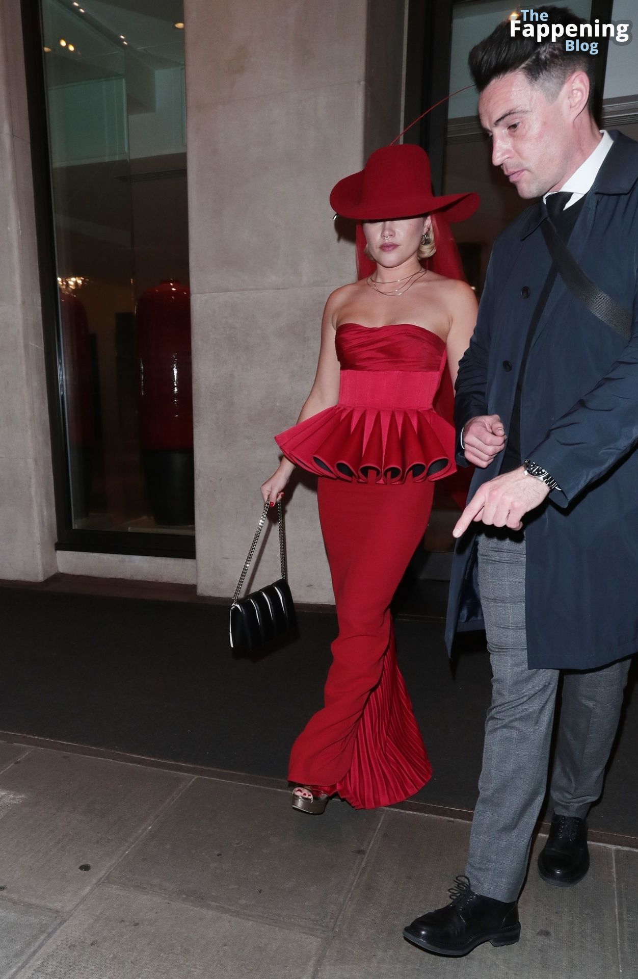 Florence Pugh Leaves The London Critics’ Circle Film Awards &amp; Afterparty in London (33 Photos)