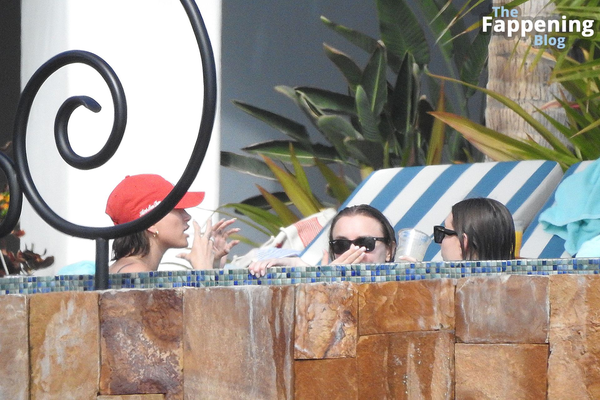 Hailey Bieber Enjoys a Girls Weekend Away in Mexico (19 Photos)