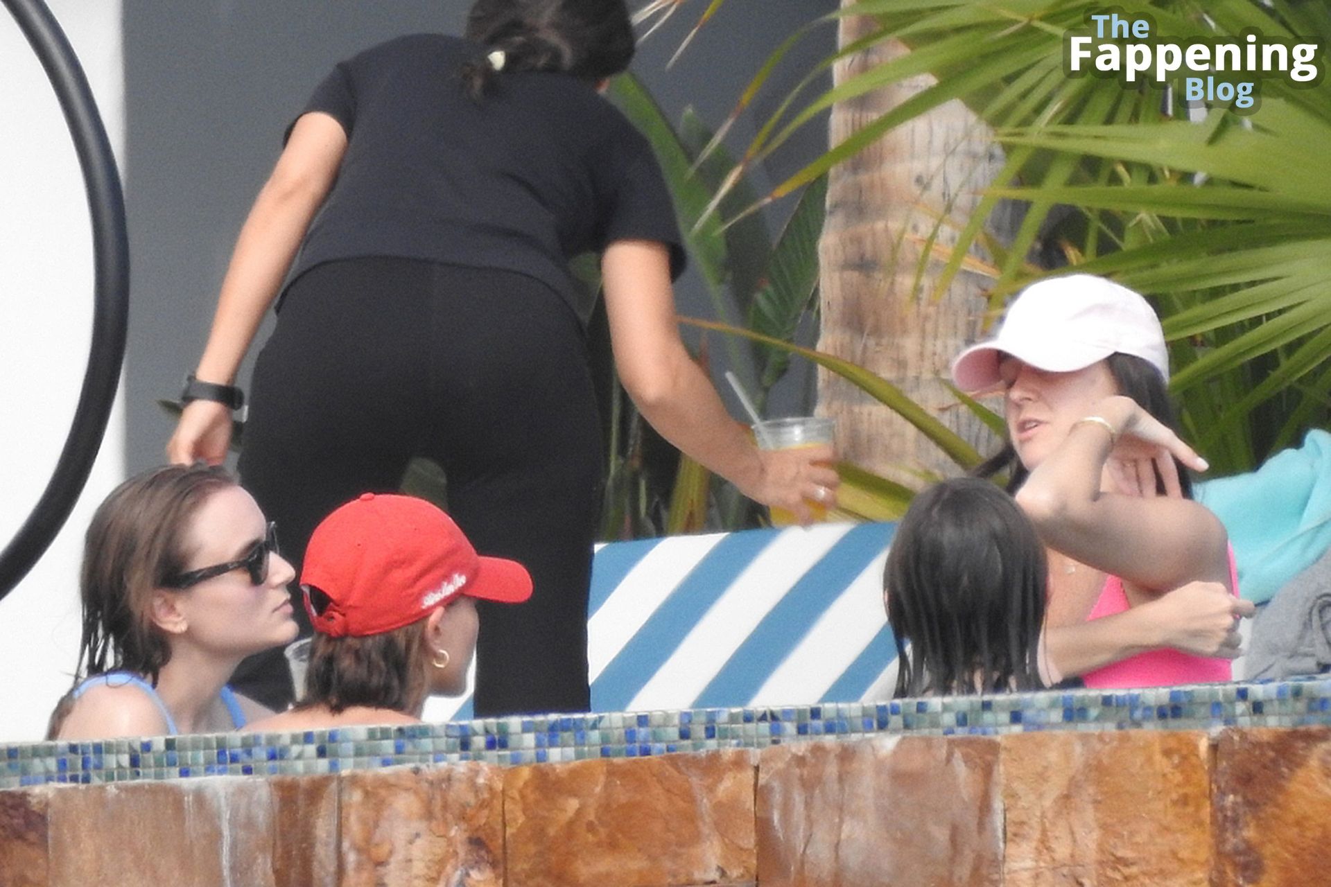 Hailey Bieber Enjoys a Girls Weekend Away in Mexico (19 Photos)