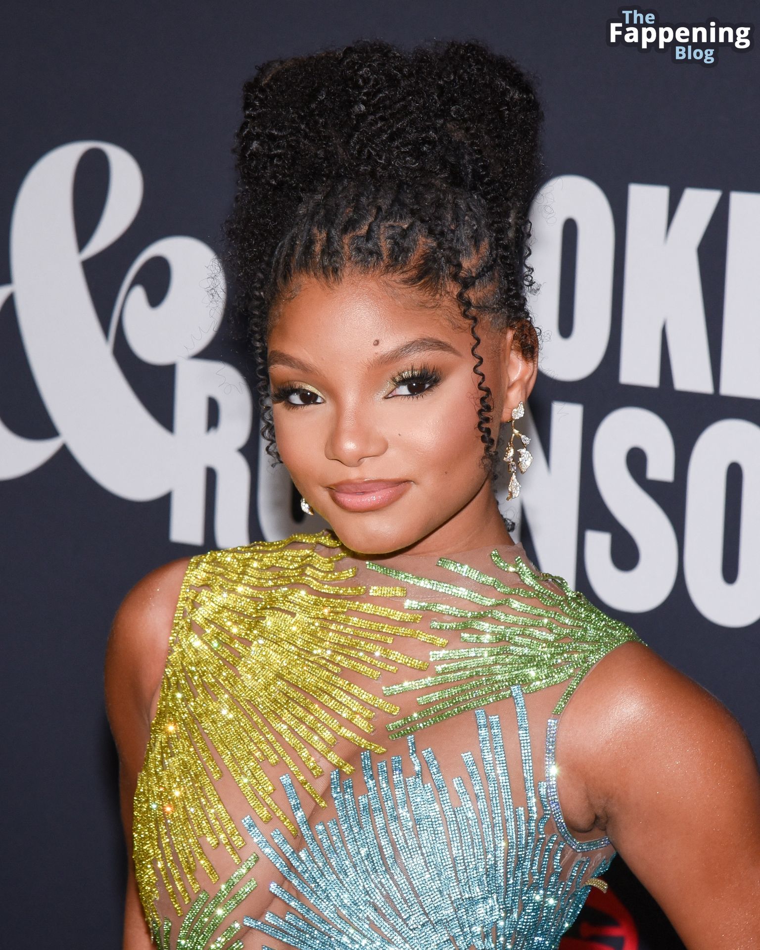 Halle Bailey &amp; Chloe Bailey Pose on the Red Carpet at the 2023 MusiCares Persons of the Year Gala (34 Photos)