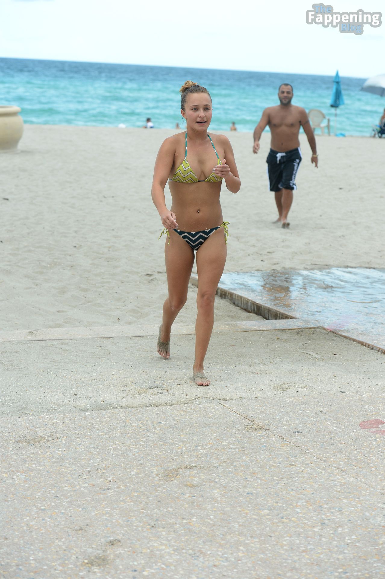 Hayden Panettiere Displays Her Sexy Bikini Body on the Beach (97 Photos)