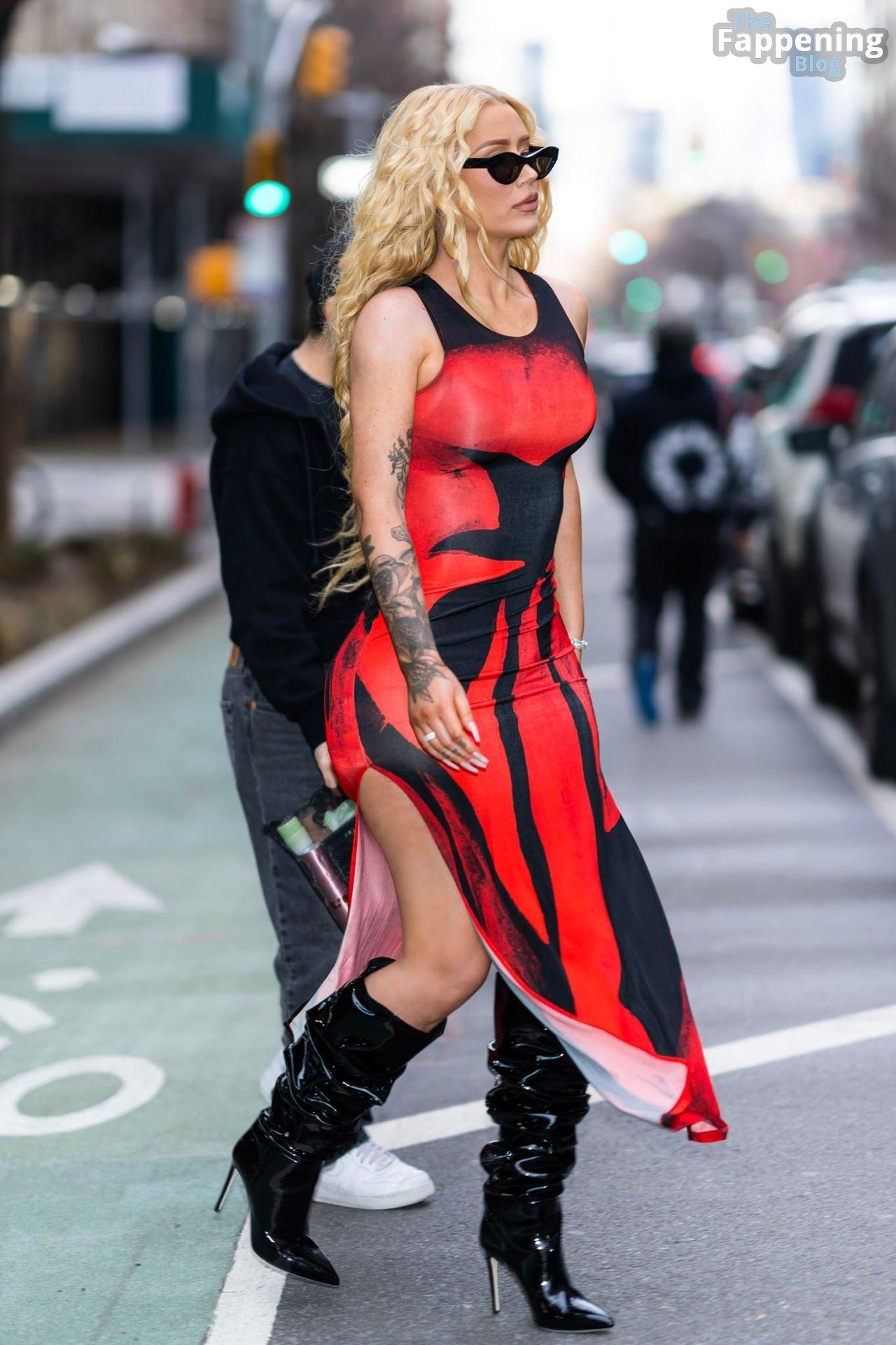 Iggy Azalea Shows Off Her Sexy Figure In New York Photos Fappeninghd