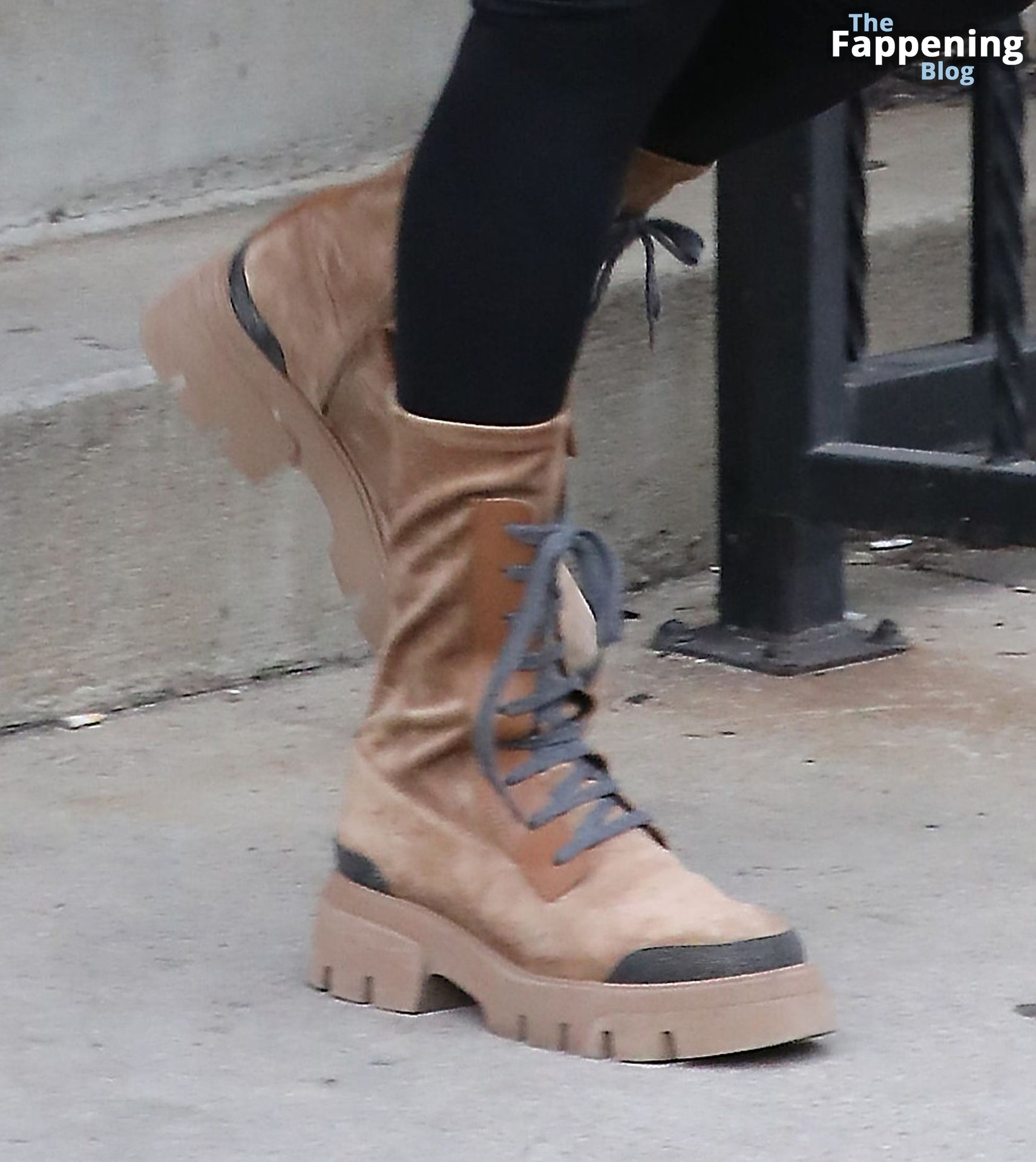 Jennifer Lopez Rocks $1400 Combat Boots at the Dance Studio (56 Photos)