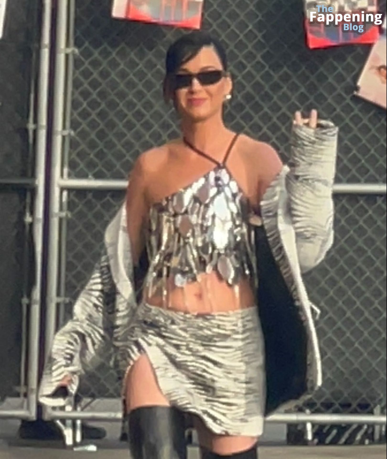 Katy Perry Looks Beautiful For Her Jimmy Kimmel Appearance in LA (79 Photos)