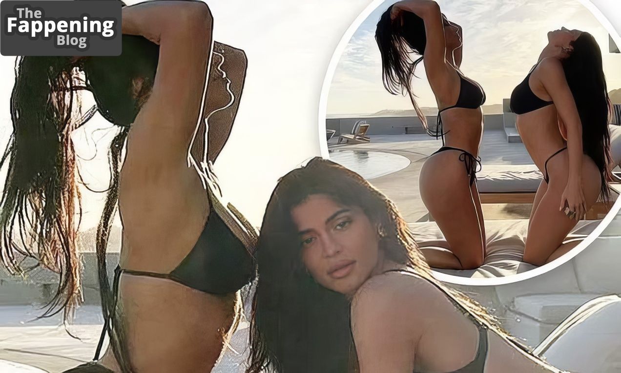 Kim Kardashian &amp; Kylie Jenner Hot (8 Photos)