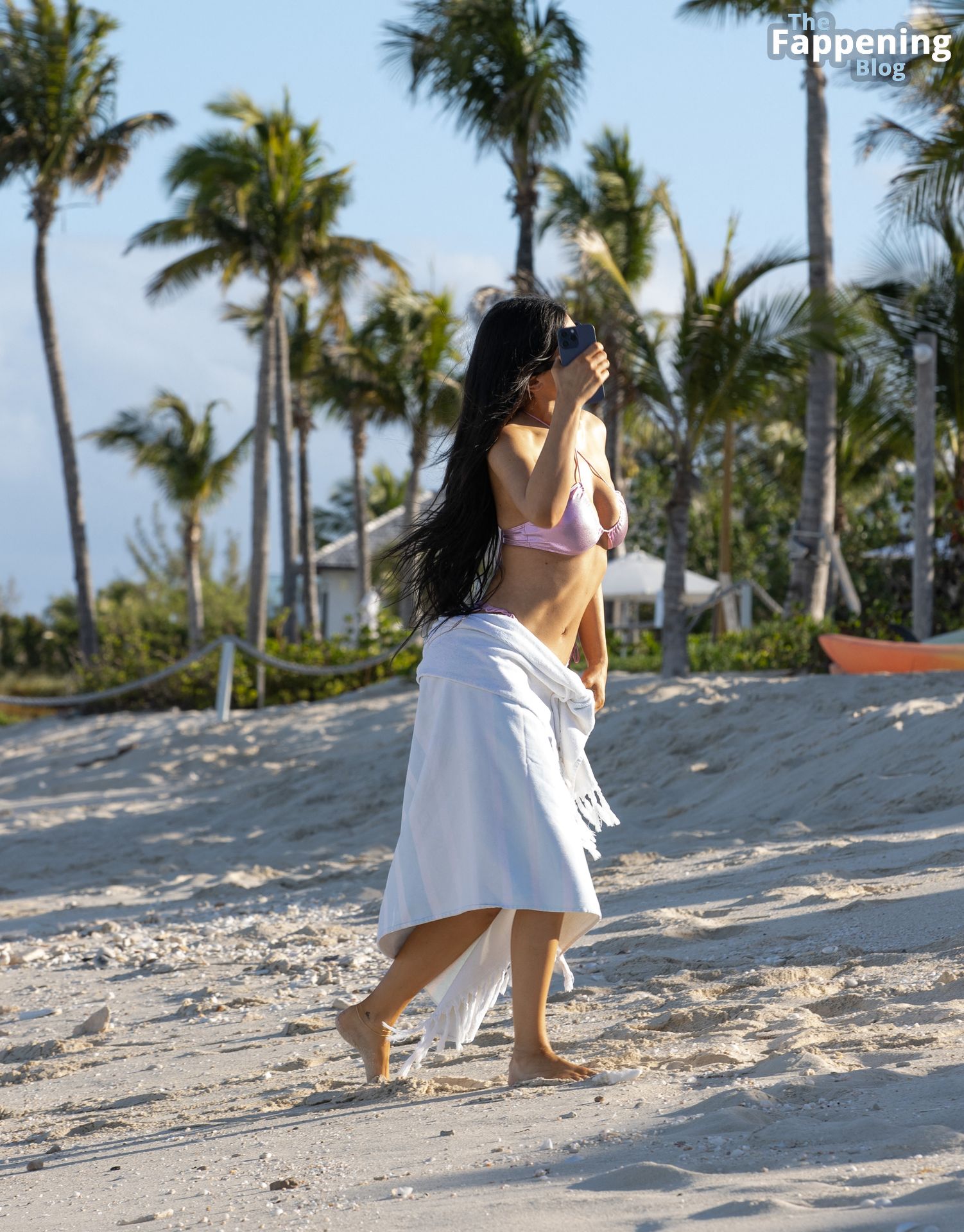 Kylie Jenner Looks Hot in a Pink Bikini in the Turks &amp; Caicos Islands (23 Photos)
