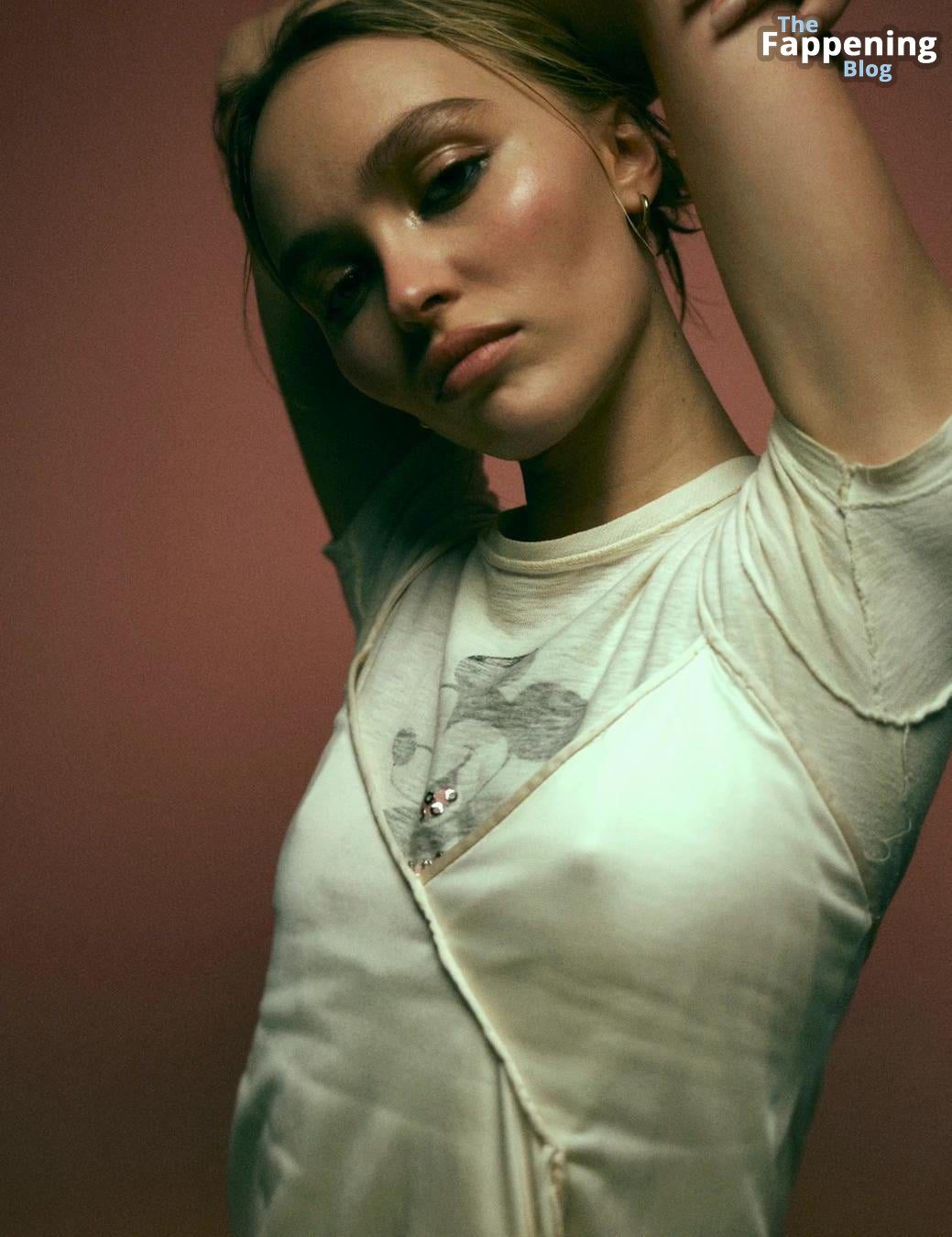 Lily-Rose Depp Nude &amp; Sexy – i-D Magazine (22 Photos)