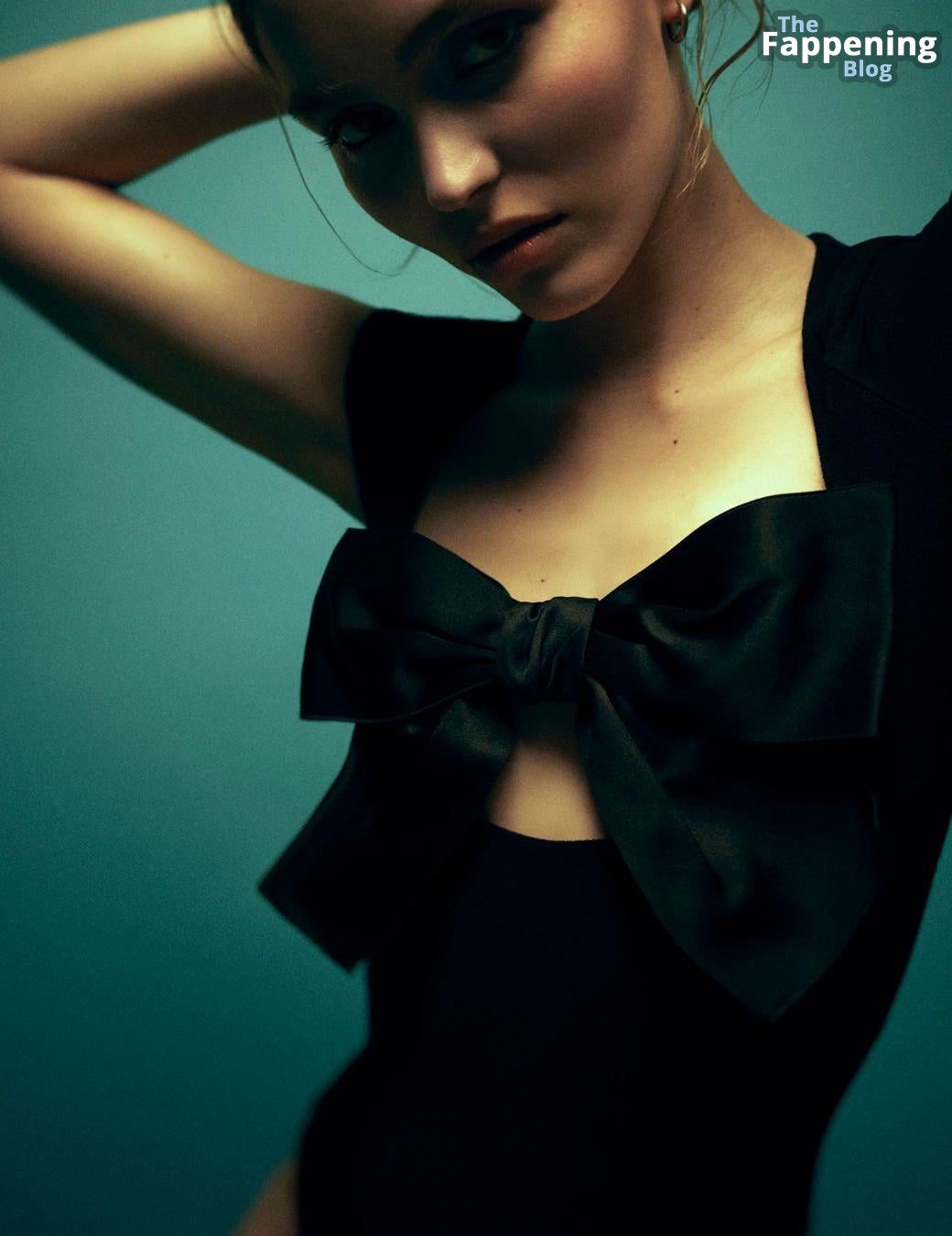 Lily-Rose Depp Nude &amp; Sexy – i-D Magazine (22 Photos)