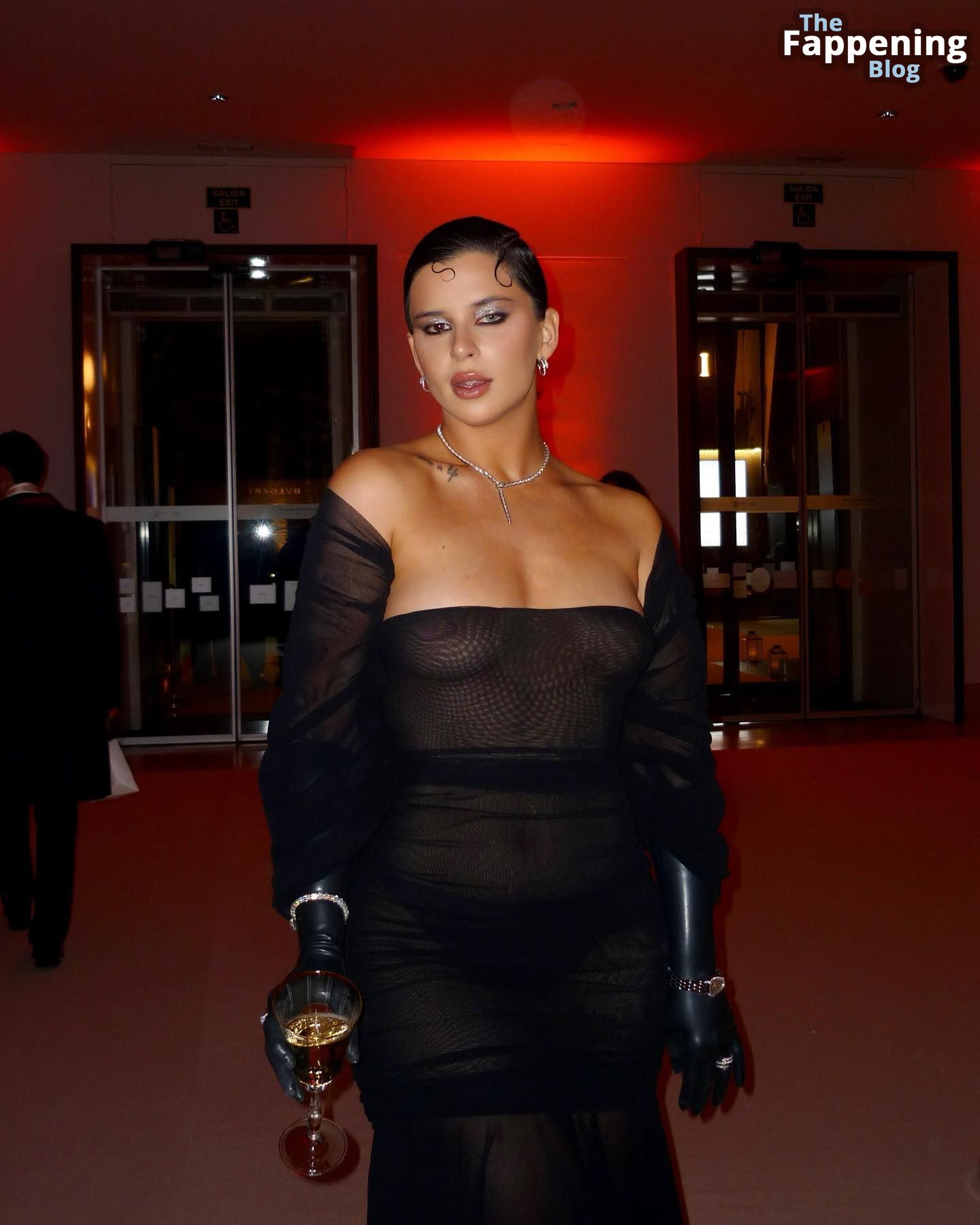 Nathy Peluso Flashes Her Nude Tits at the ‘Bvlgari Serpenti: 75 Years Of Infinite Tale’ Event in Madrid (12 Photos)