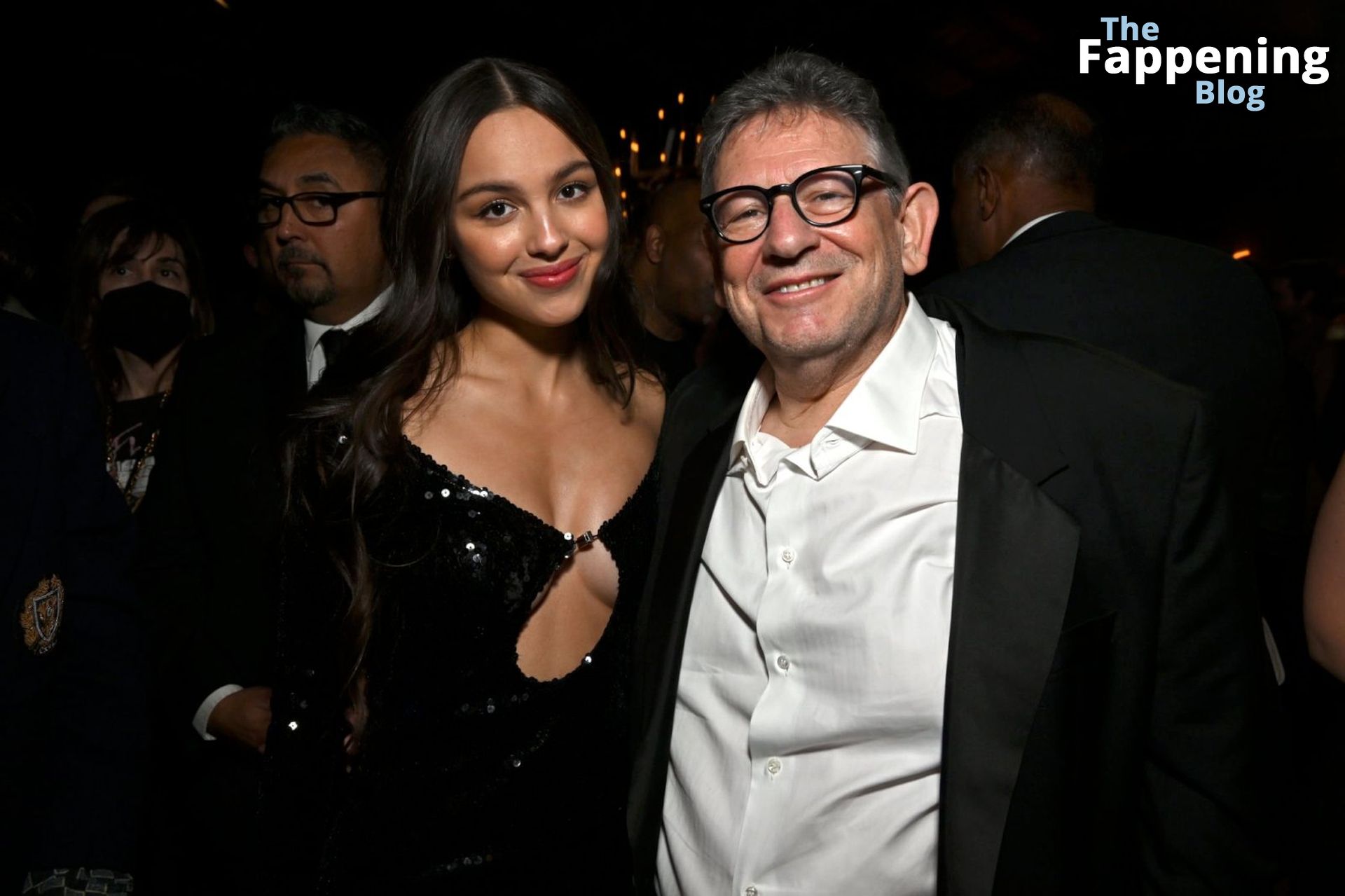 Olivia Rodrigo Shows Off Her Sexy Legs &amp; Tits at the Universal Music Group 2023 65th GRAMMY Awards After Party (44 Photos)