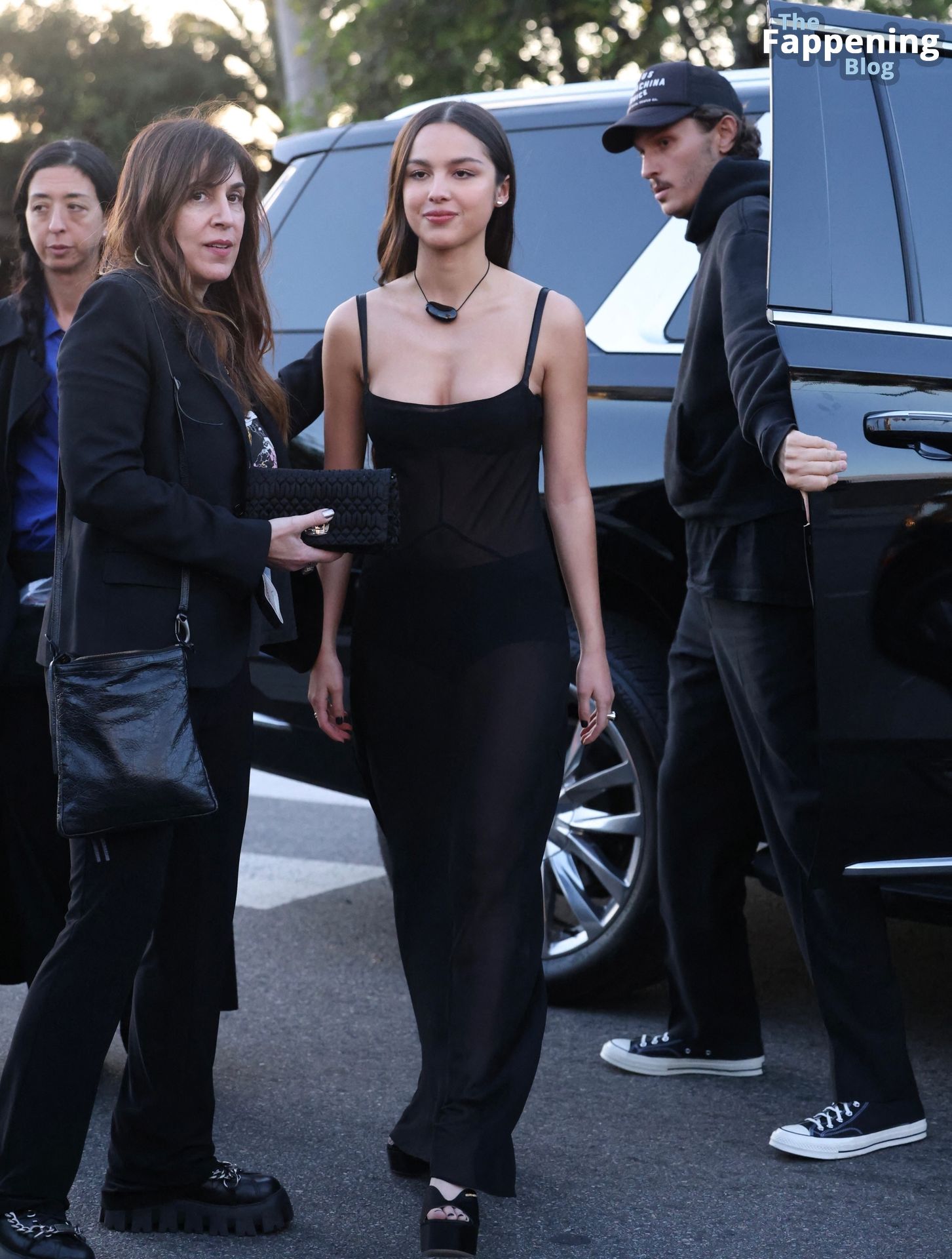 Olivia Rodrigo Looks Stunning in a Black Dress at the 65th GRAMMY Awards in LA (65 Photos)