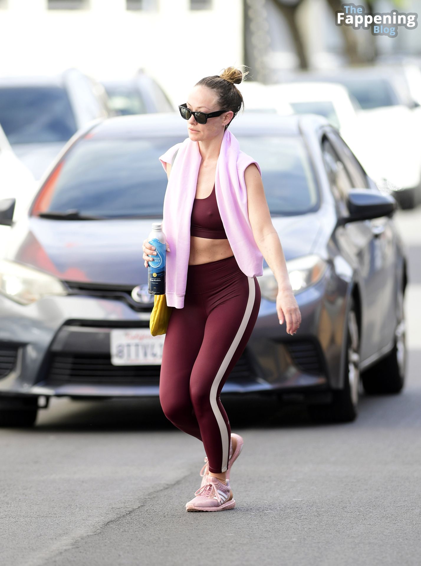 Olivia Wilde is Spotted Headed from the Gym in LA (47 Photos)