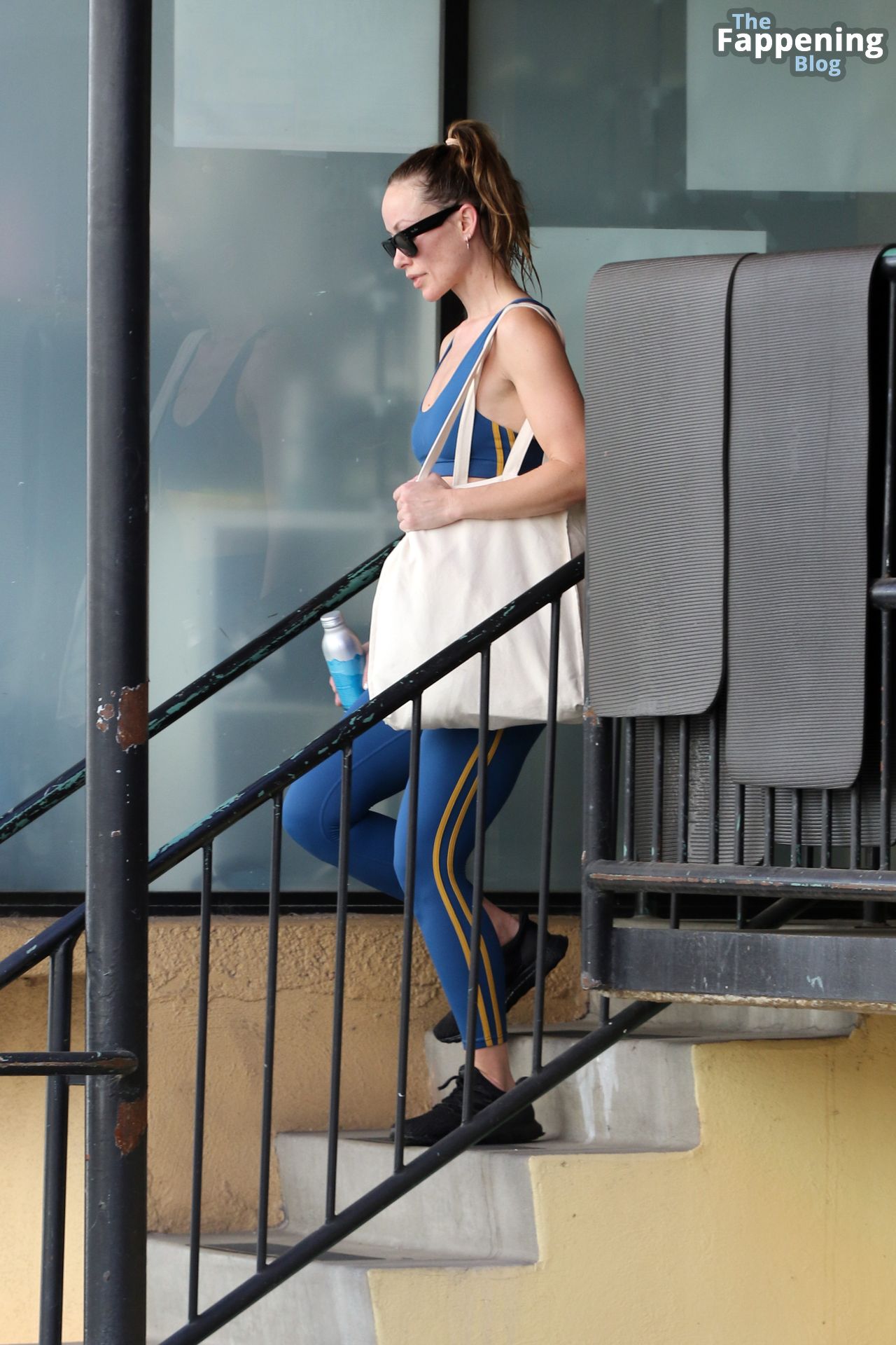 Olivia Wilde Shows Off Her Fit Physique as She Exits the Gym in LA (79 Photos)