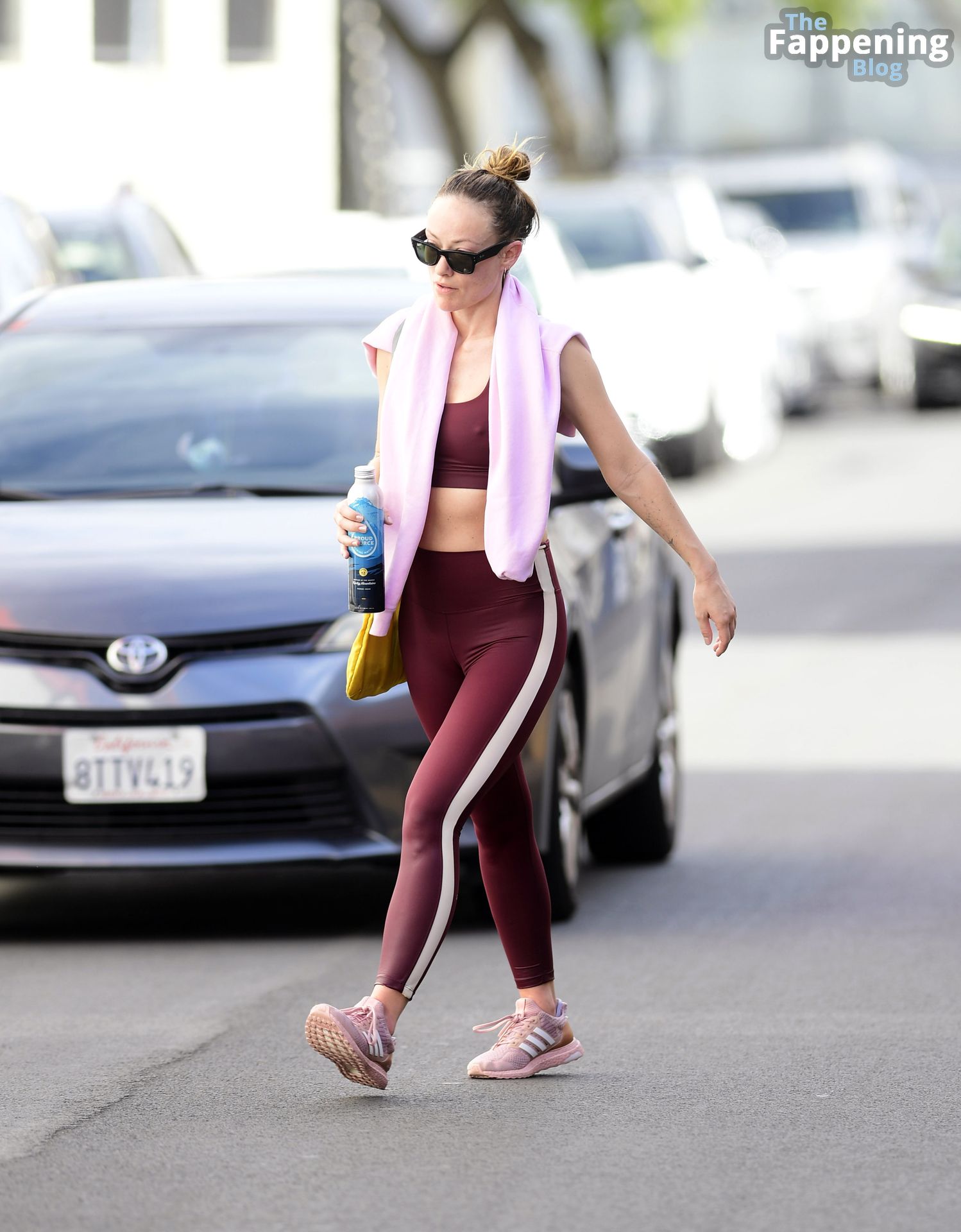Olivia Wilde is Spotted Headed from the Gym in LA (47 Photos)
