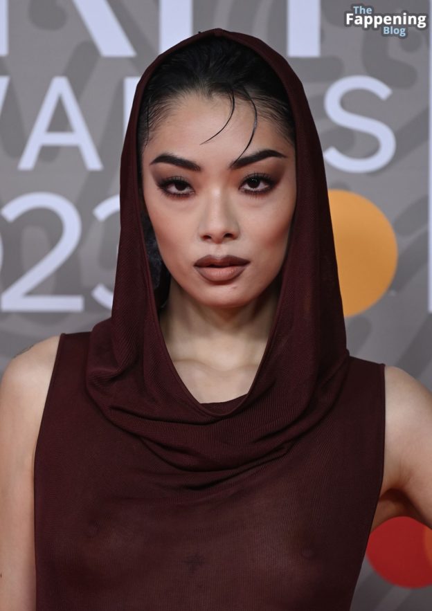 Rina Sawayama Flashes Her Nude Tits At The Brit Awards 2023 In London 36 Photos Thefappening 5710