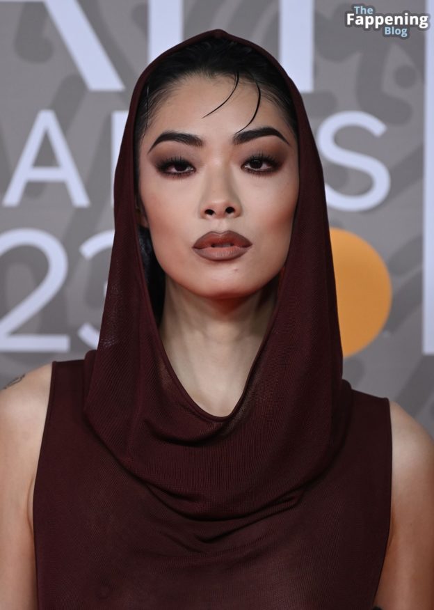 Rina Sawayama Flashes Her Nude Tits At The Brit Awards 2023 In London 36 Photos Thefappening 8070