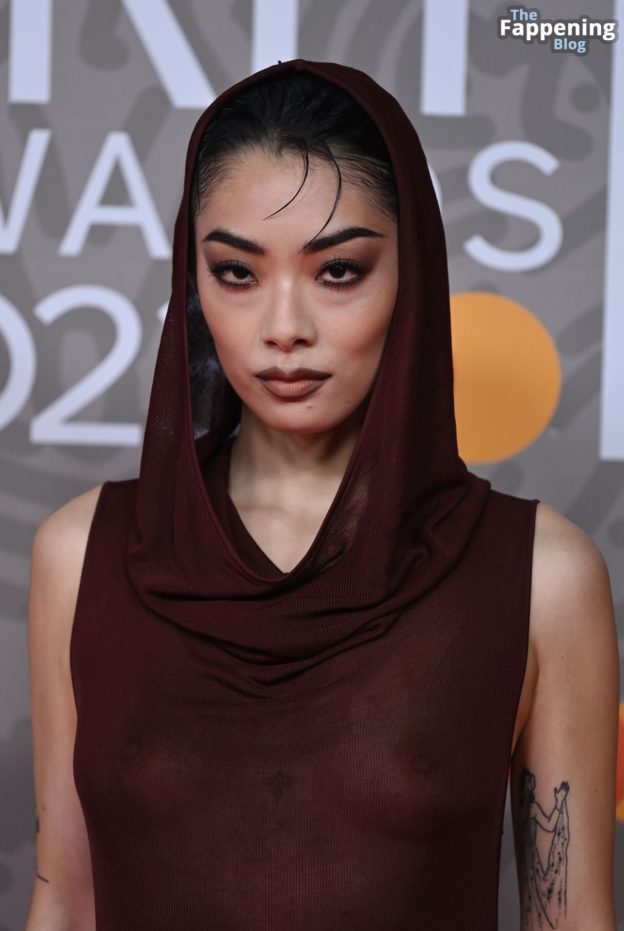 Rina Sawayama Flashes Her Nude Tits At The Brit Awards 2023 In London 36 Photos Thefappening 1020