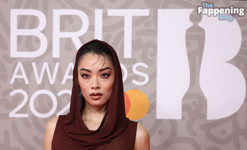 Rina Sawayama Flashes Her Nude Tits At The Brit Awards 2023 In London 36 Photos Thefappening 0649