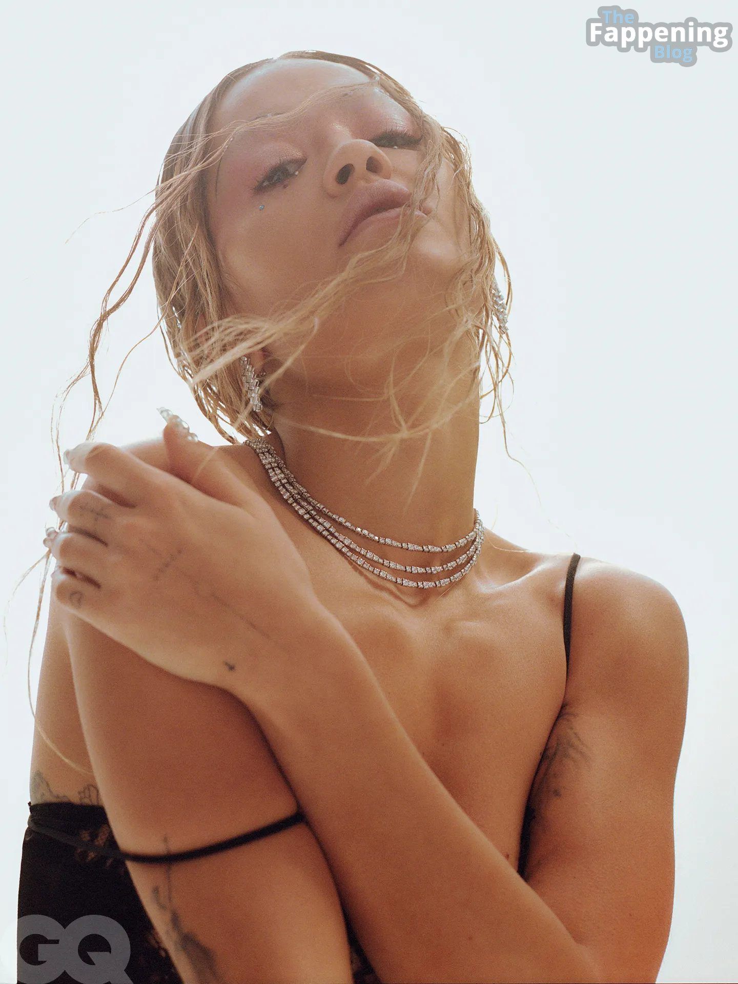 Rita Ora Sexy – GQ Hype Magazine January 2023 Issue (8 Photos)