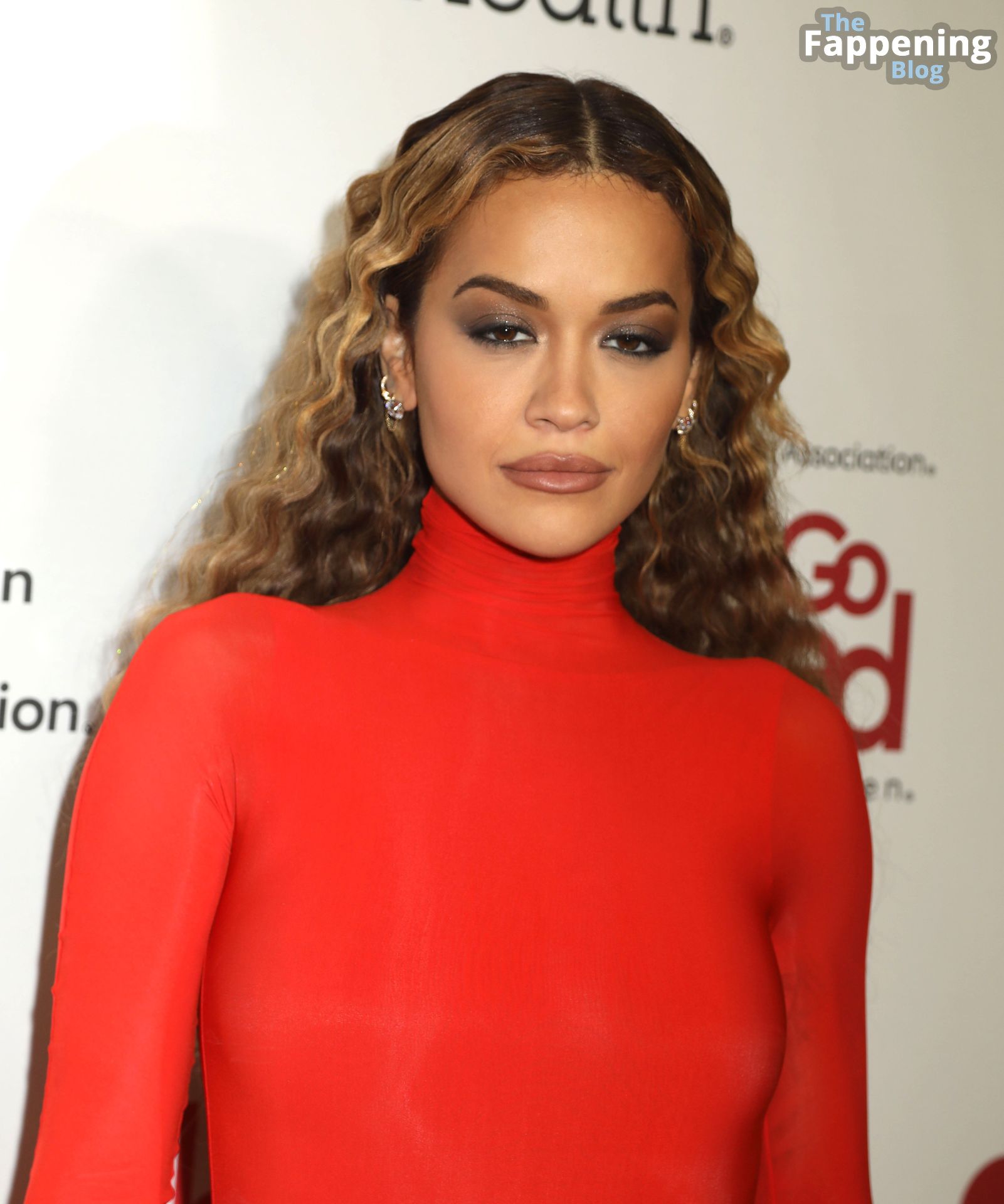 Rita Ora Looks Hot in Red at Red Dress Collection Show in NY (64 Photos)