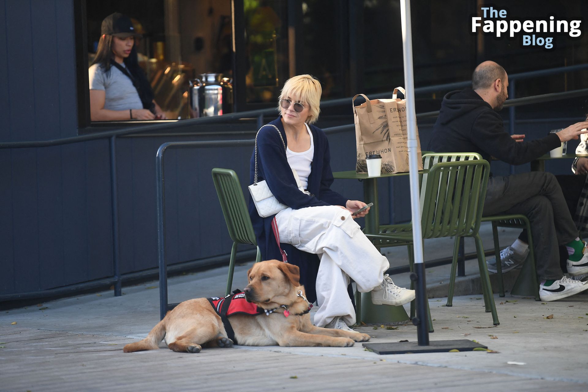 Selma Blair Goes Braless while Grabbing Coffee and Breakfast in LA (44 Photos)